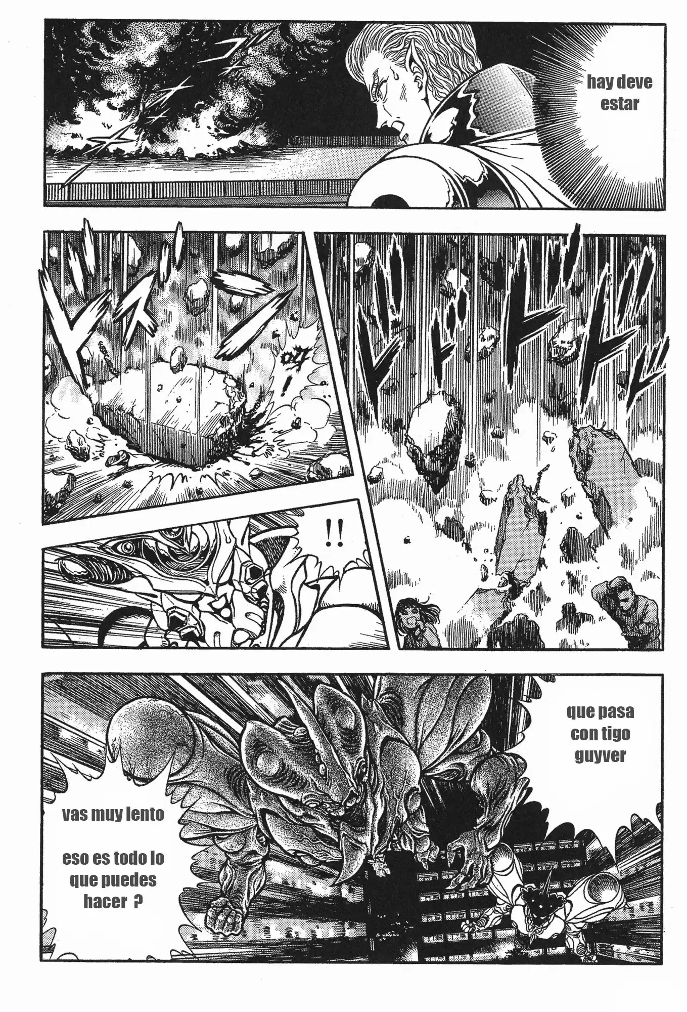 Kyoushoku Soukou Guyver (1984) - Capítulo 91 - Página 20 - LectorTMOo