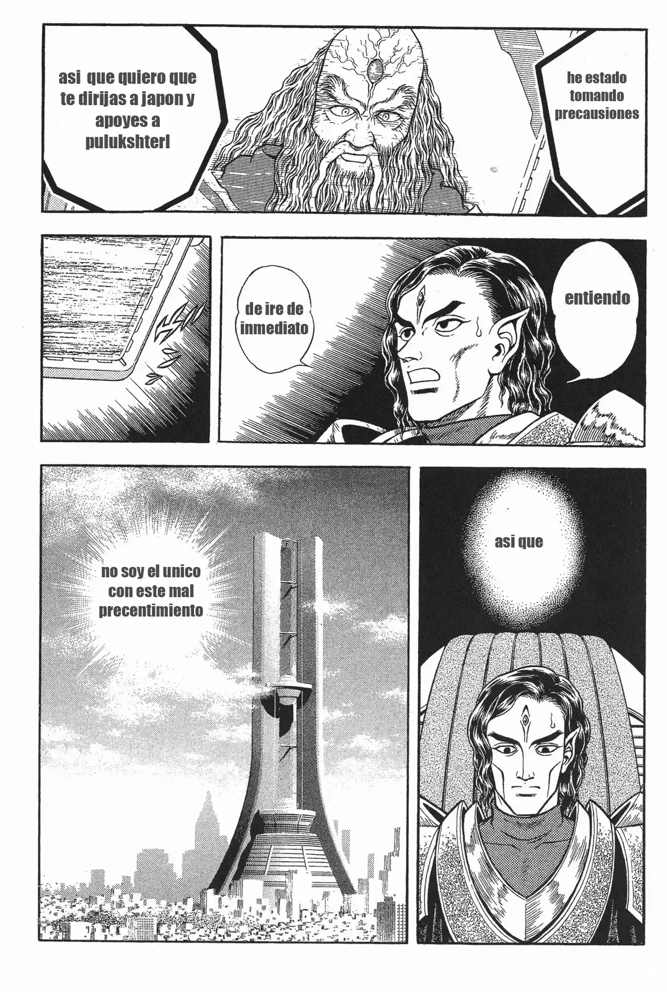 Kyoushoku Soukou Guyver (1984) - Capítulo 92 - Página 10 - LectorTMOo