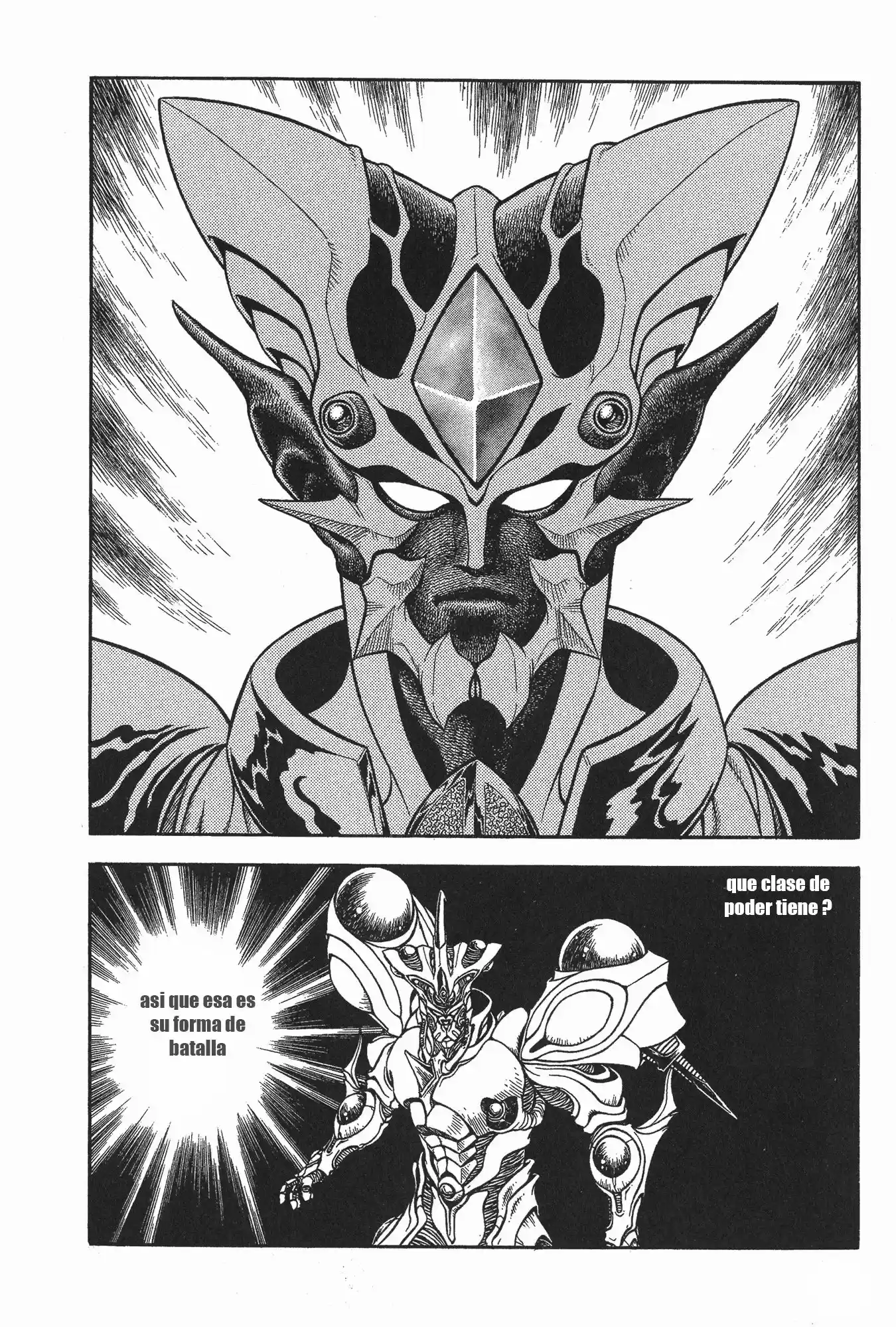 Kyoushoku Soukou Guyver (1984) - Capítulo 92 - Página 15 - LectorTMOo
