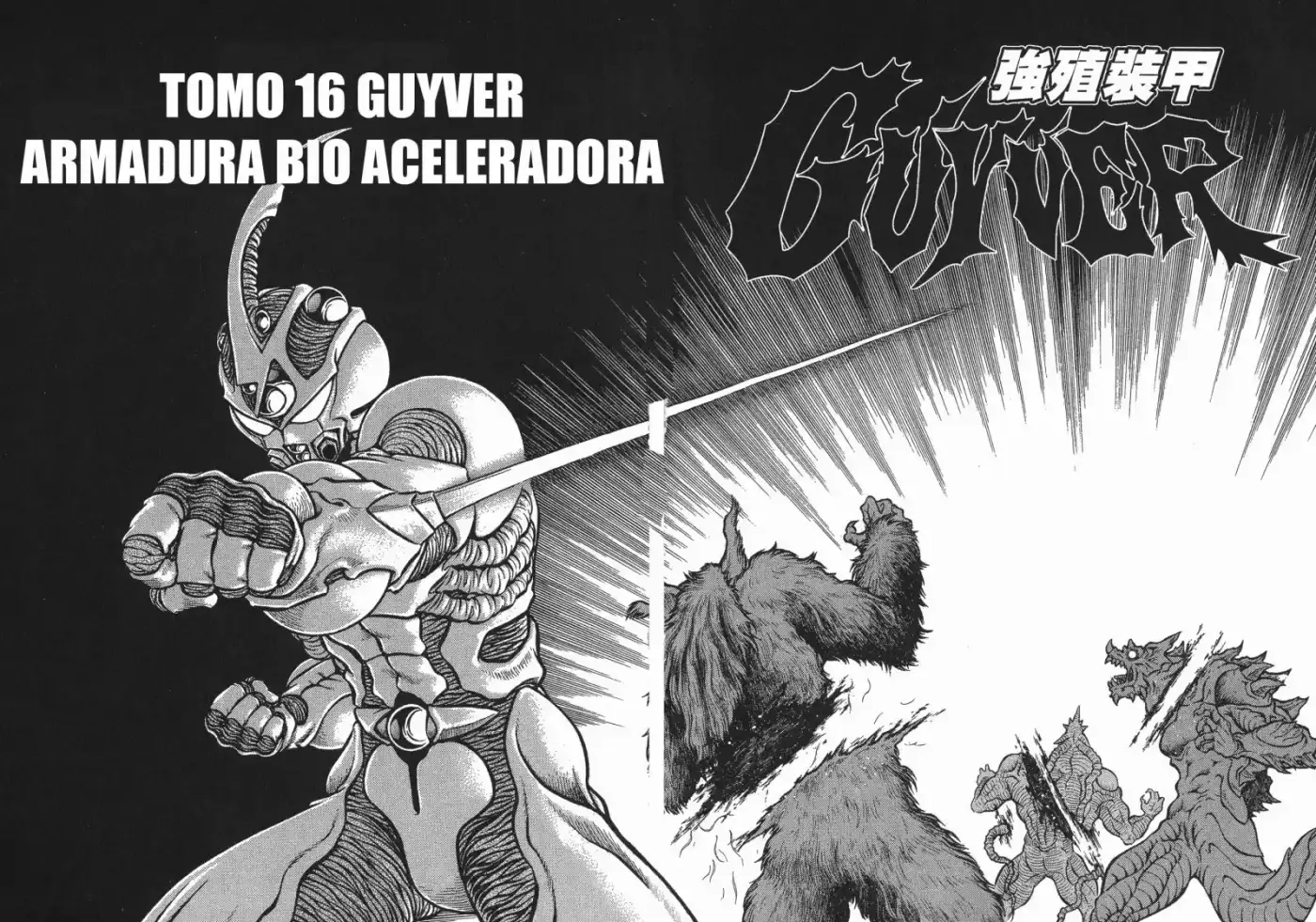 Kyoushoku Soukou Guyver (1984) - Capítulo 93.5 - Página 2 - LectorTMOo