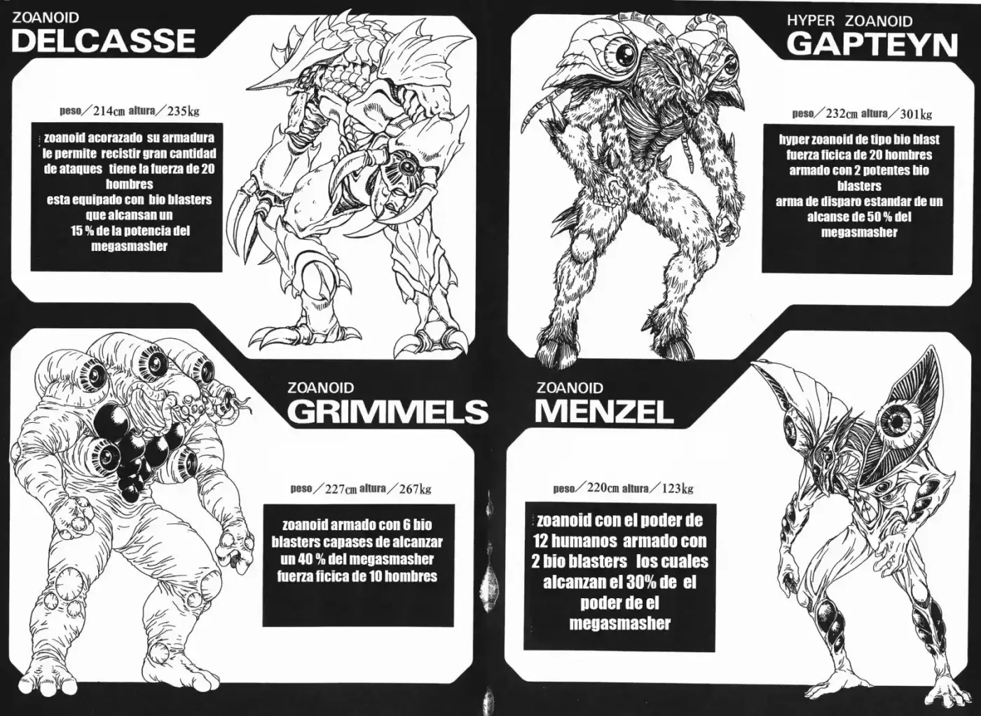 Kyoushoku Soukou Guyver (1984) - Capítulo 93.5 - Página 10 - LectorTMOo