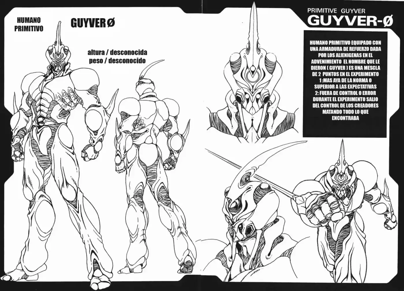 Kyoushoku Soukou Guyver (1984) - Capítulo 93.5 - Página 11 - LectorTMOo