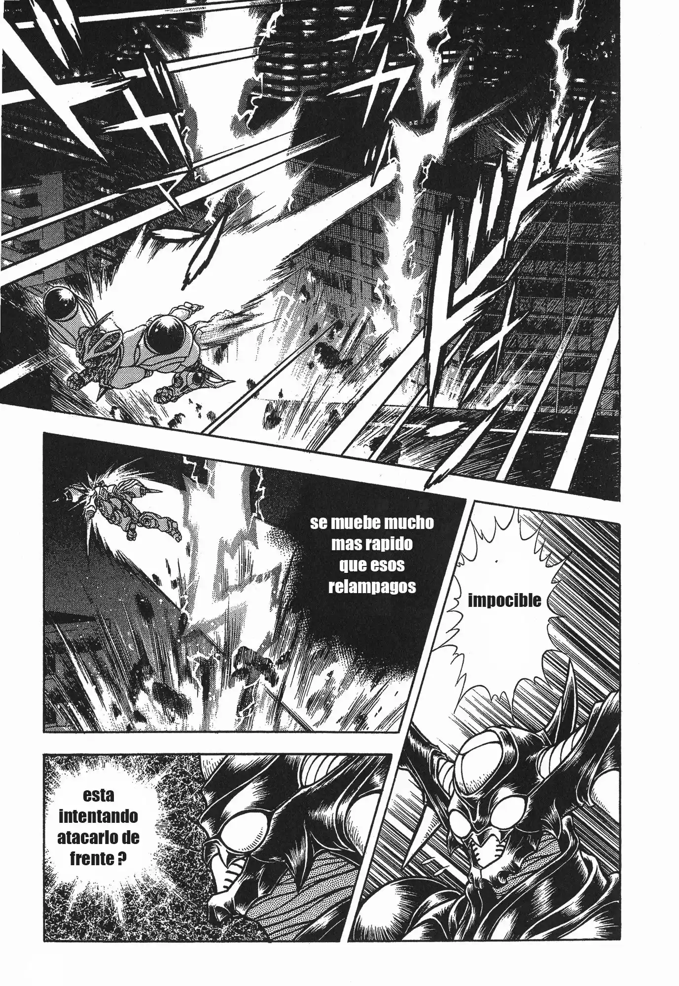 Kyoushoku Soukou Guyver (1984) - Capítulo 94 - Página 5 - LectorTMOo
