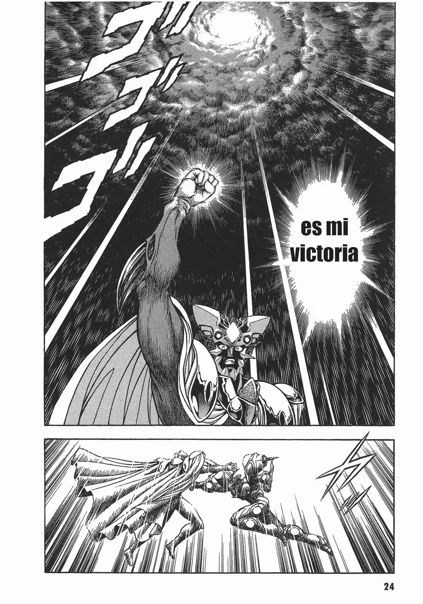 Kyoushoku Soukou Guyver (1984) - Capítulo 94 - Página 8 - LectorTMOo
