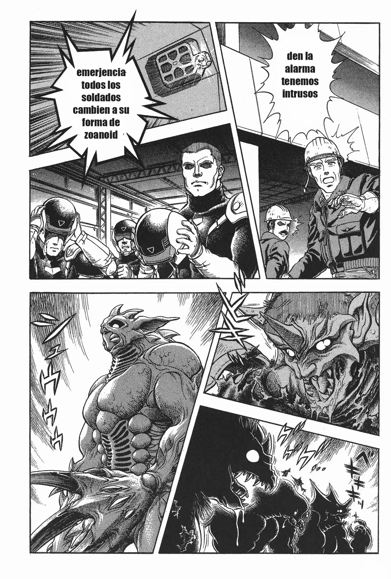 Kyoushoku Soukou Guyver (1984) - Capítulo 94 - Página 16 - LectorTMOo