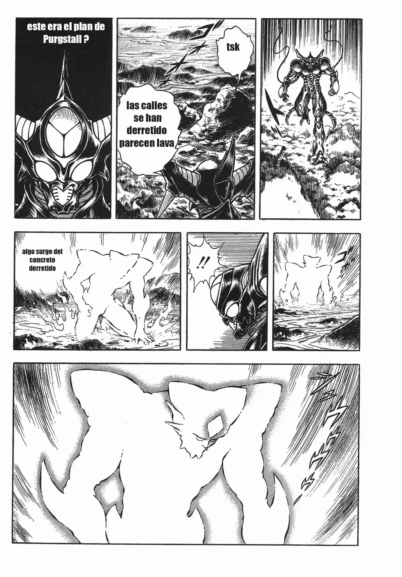 Kyoushoku Soukou Guyver (1984) - Capítulo 94 - Página 21 - LectorTMOo