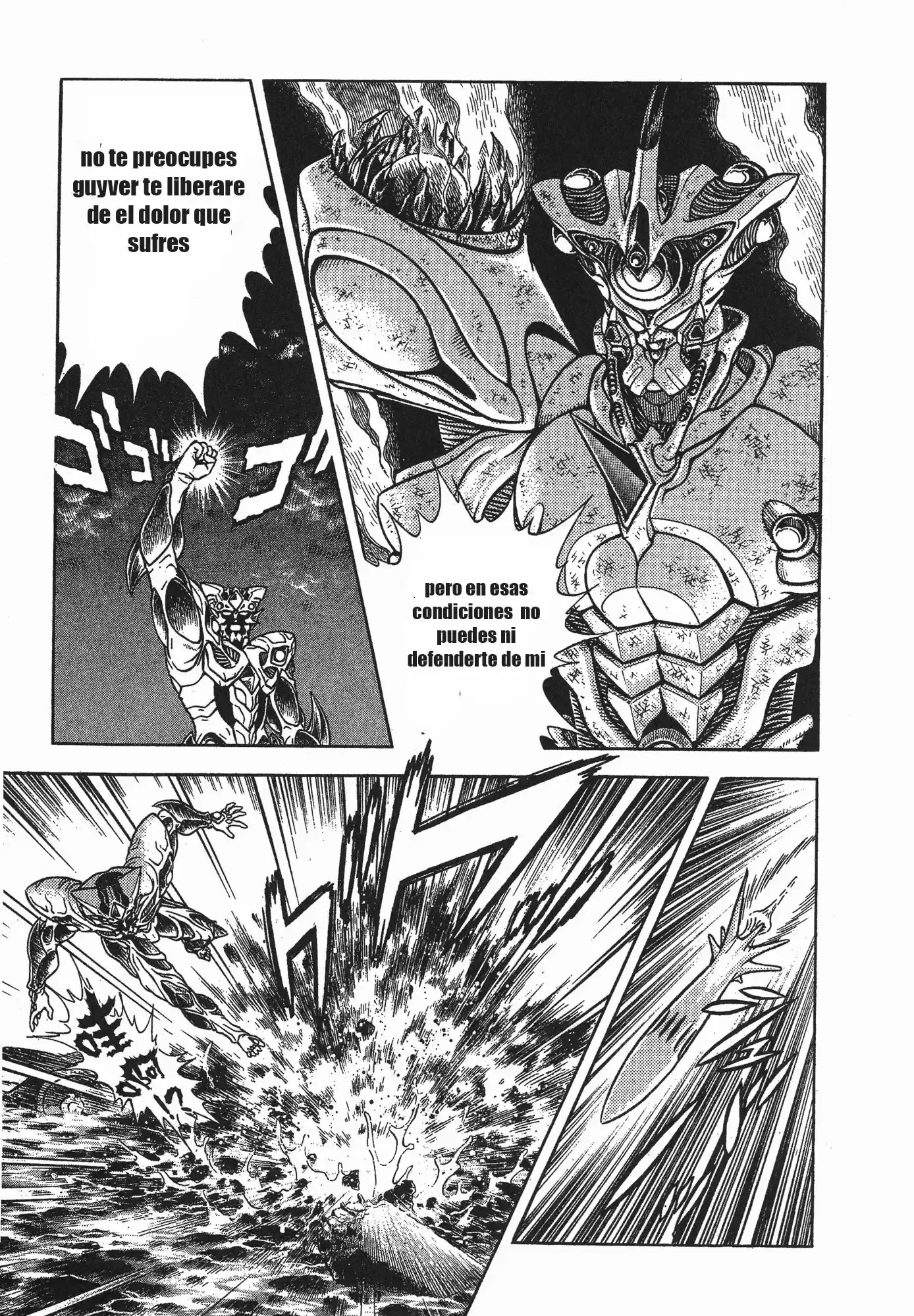 Kyoushoku Soukou Guyver (1984) - Capítulo 94 - Página 25 - LectorTMOo