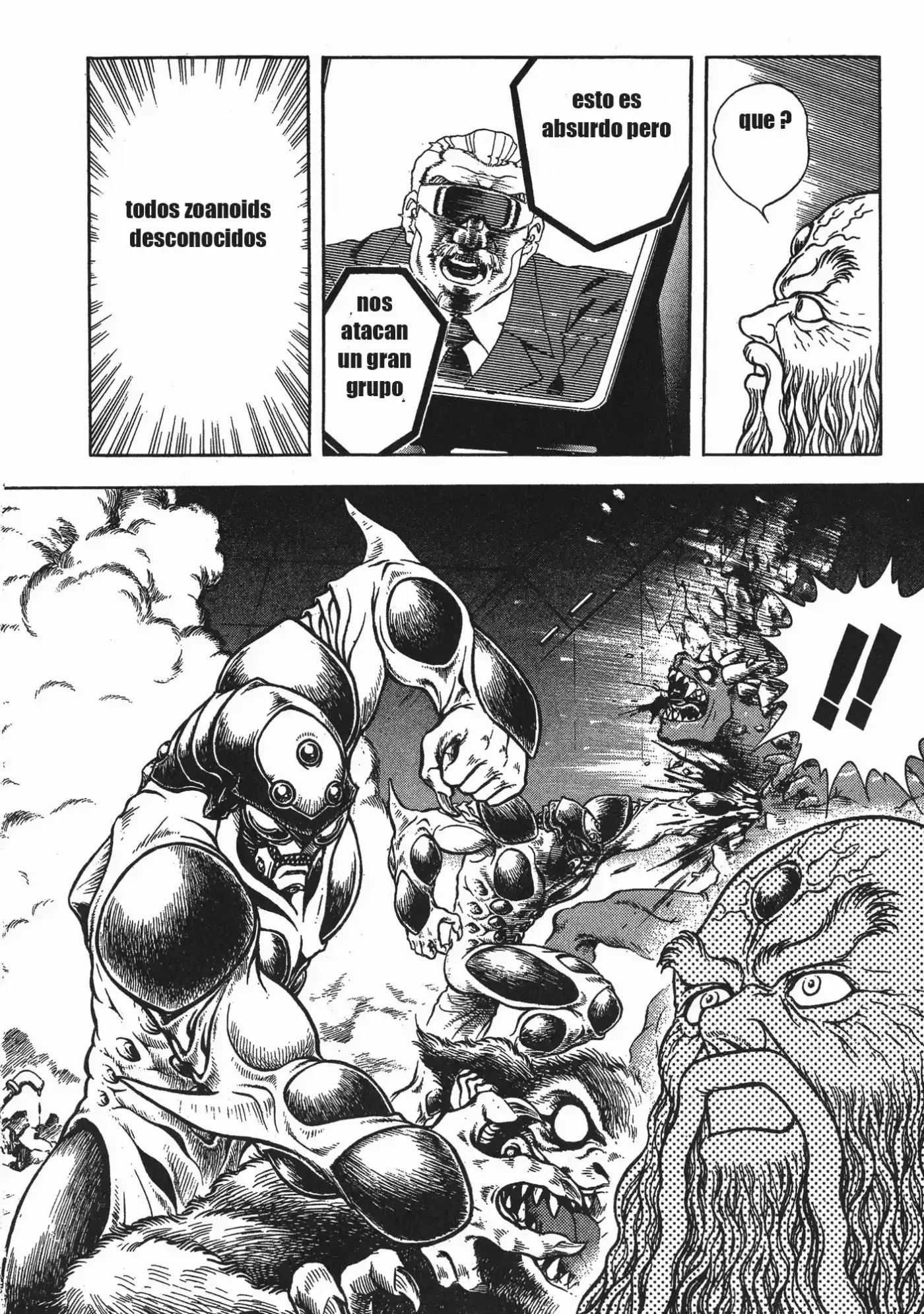 Kyoushoku Soukou Guyver (1984) - Capítulo 95 - Página 6 - LectorTMOo