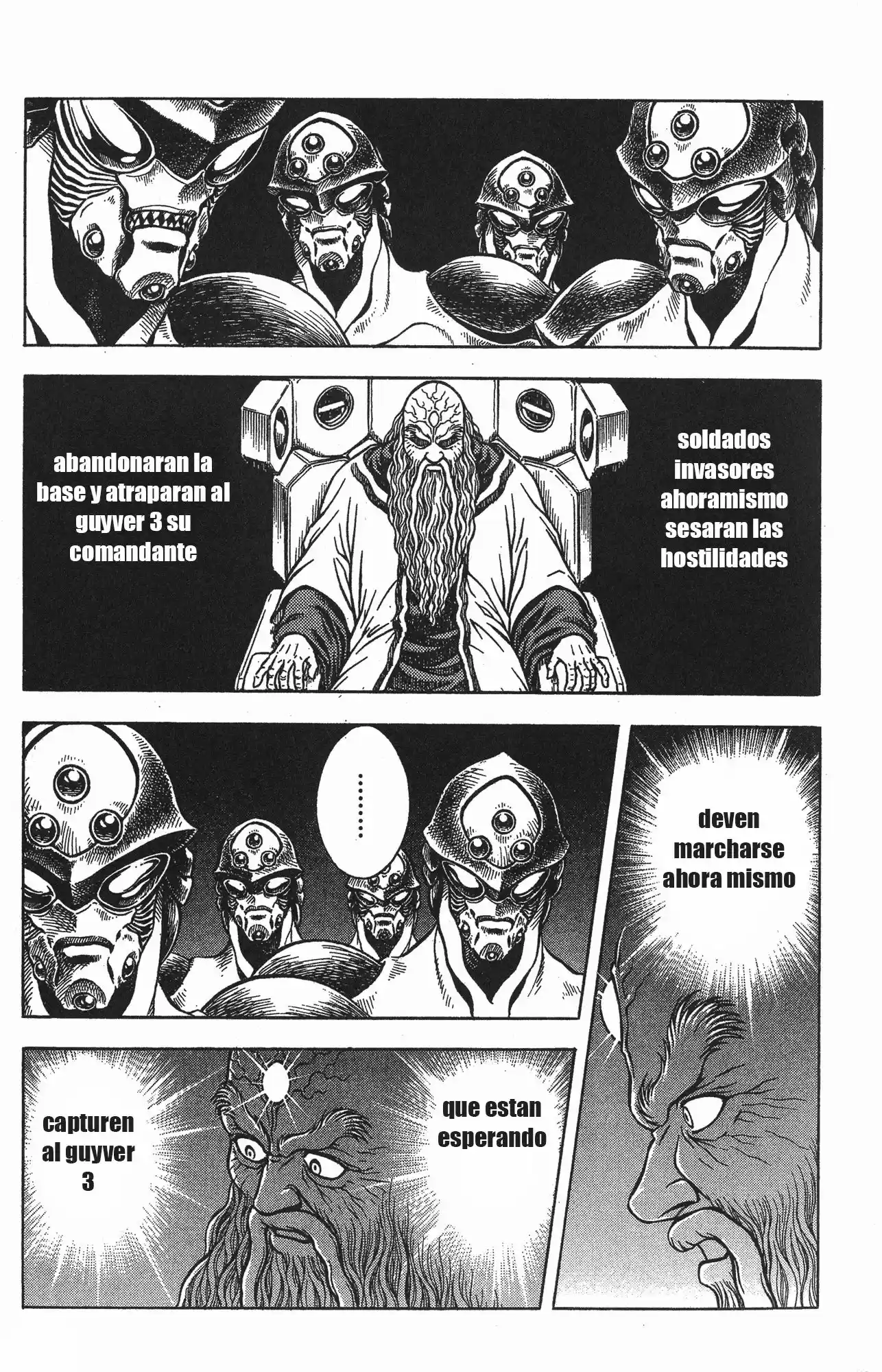 Kyoushoku Soukou Guyver (1984) - Capítulo 95 - Página 17 - LectorTMOo