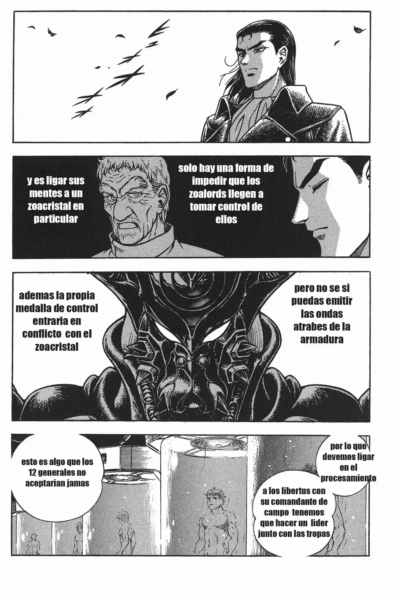 Kyoushoku Soukou Guyver (1984) - Capítulo 95 - Página 19 - LectorTMOo