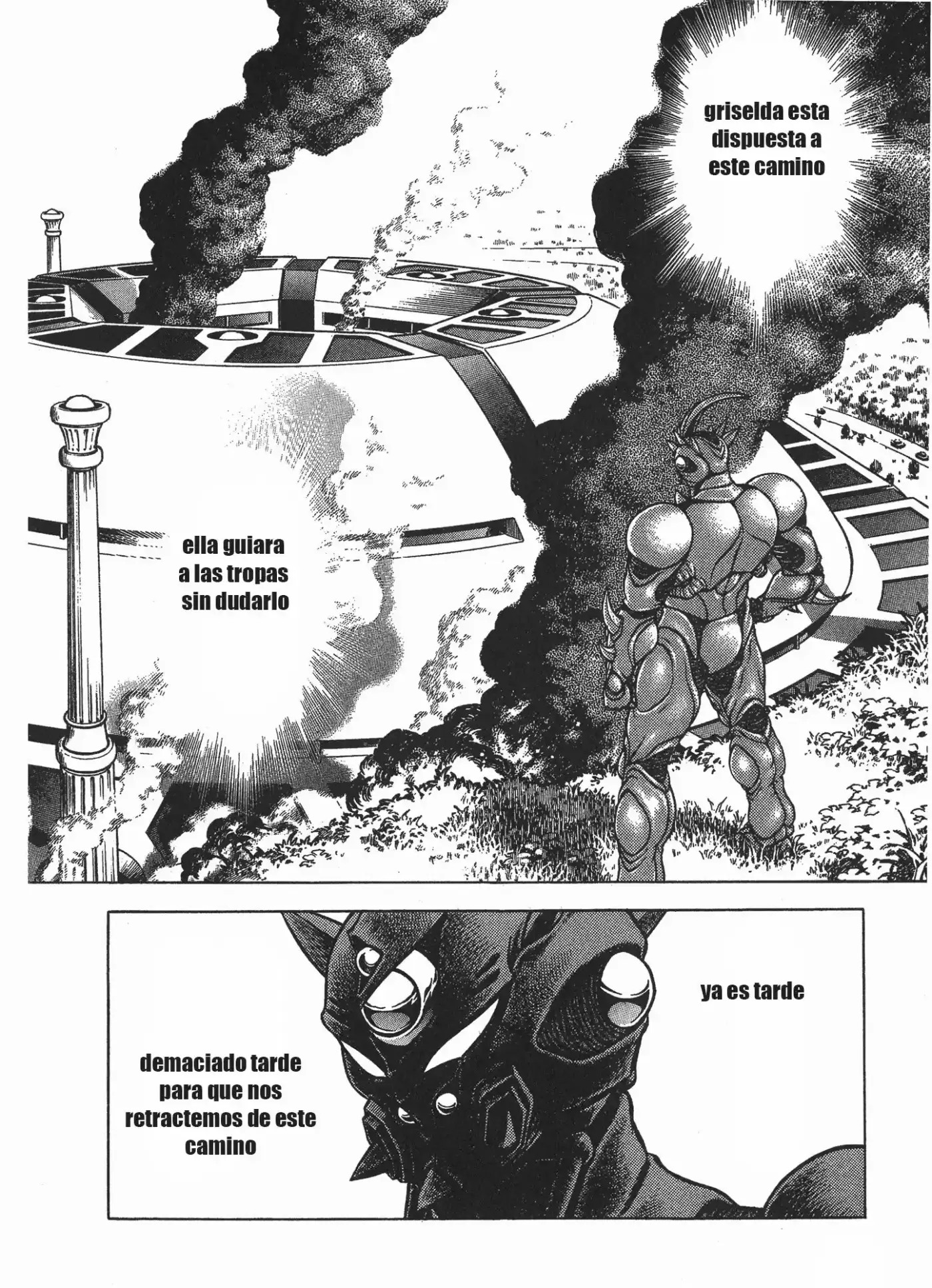 Kyoushoku Soukou Guyver (1984) - Capítulo 95 - Página 25 - LectorTMOo