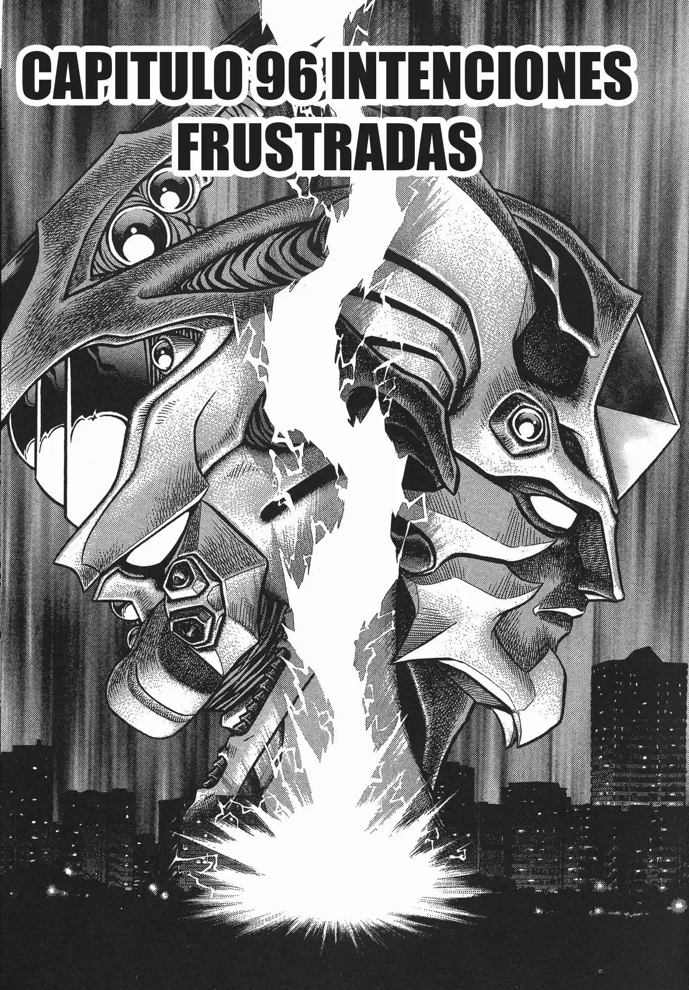 Kyoushoku Soukou Guyver (1984) - Capítulo 96 - Página 1 - LectorTMOo