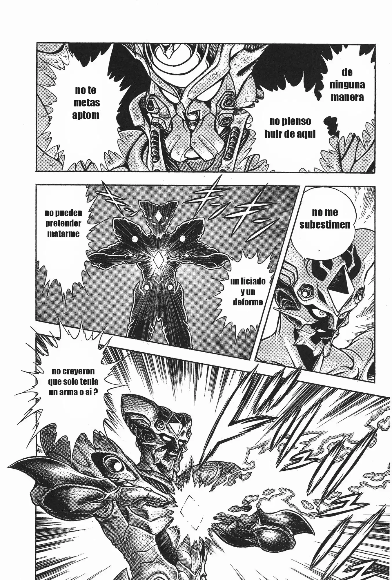 Kyoushoku Soukou Guyver (1984) - Capítulo 96 - Página 5 - LectorTMOo