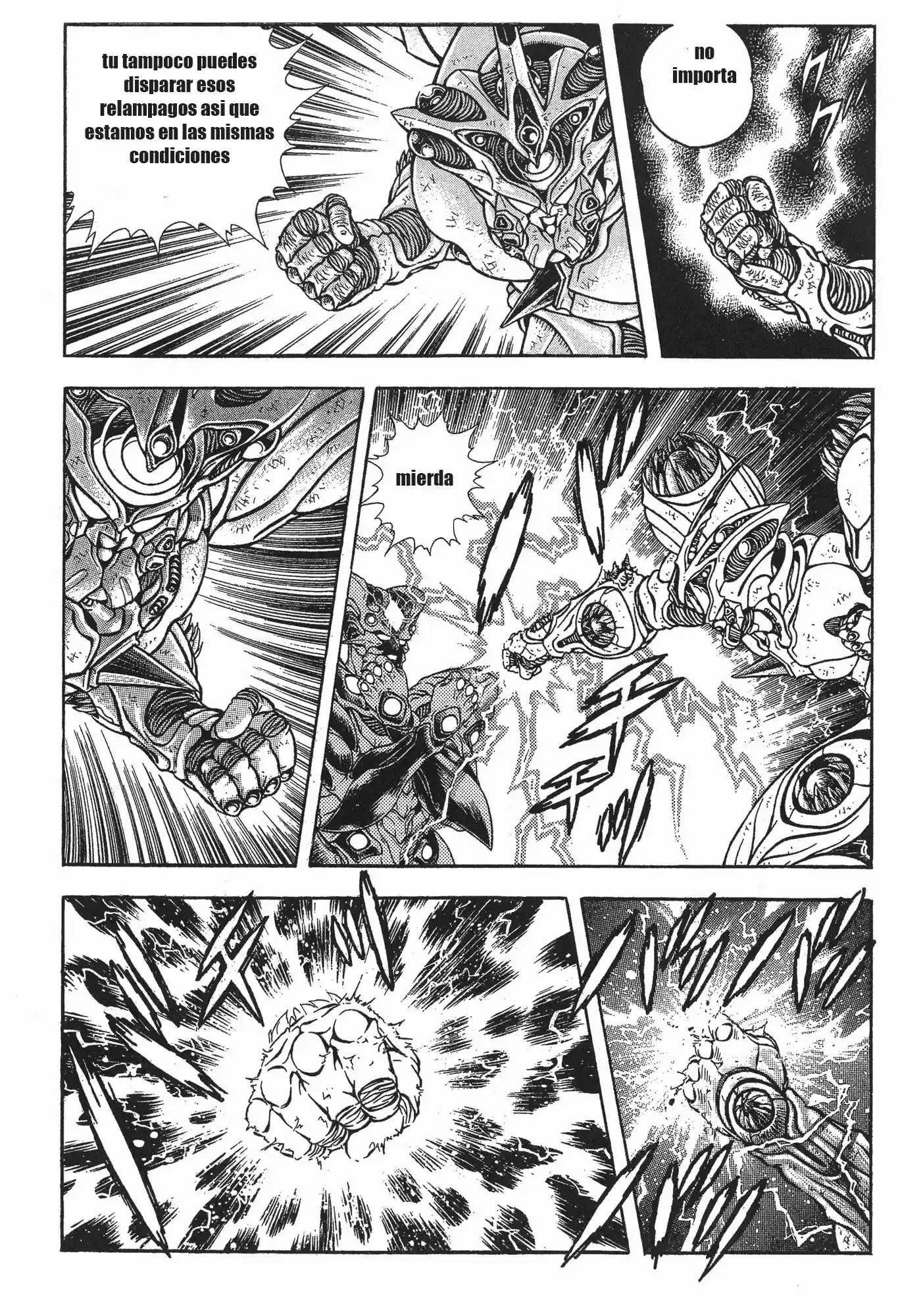 Kyoushoku Soukou Guyver (1984) - Capítulo 96 - Página 18 - LectorTMOo