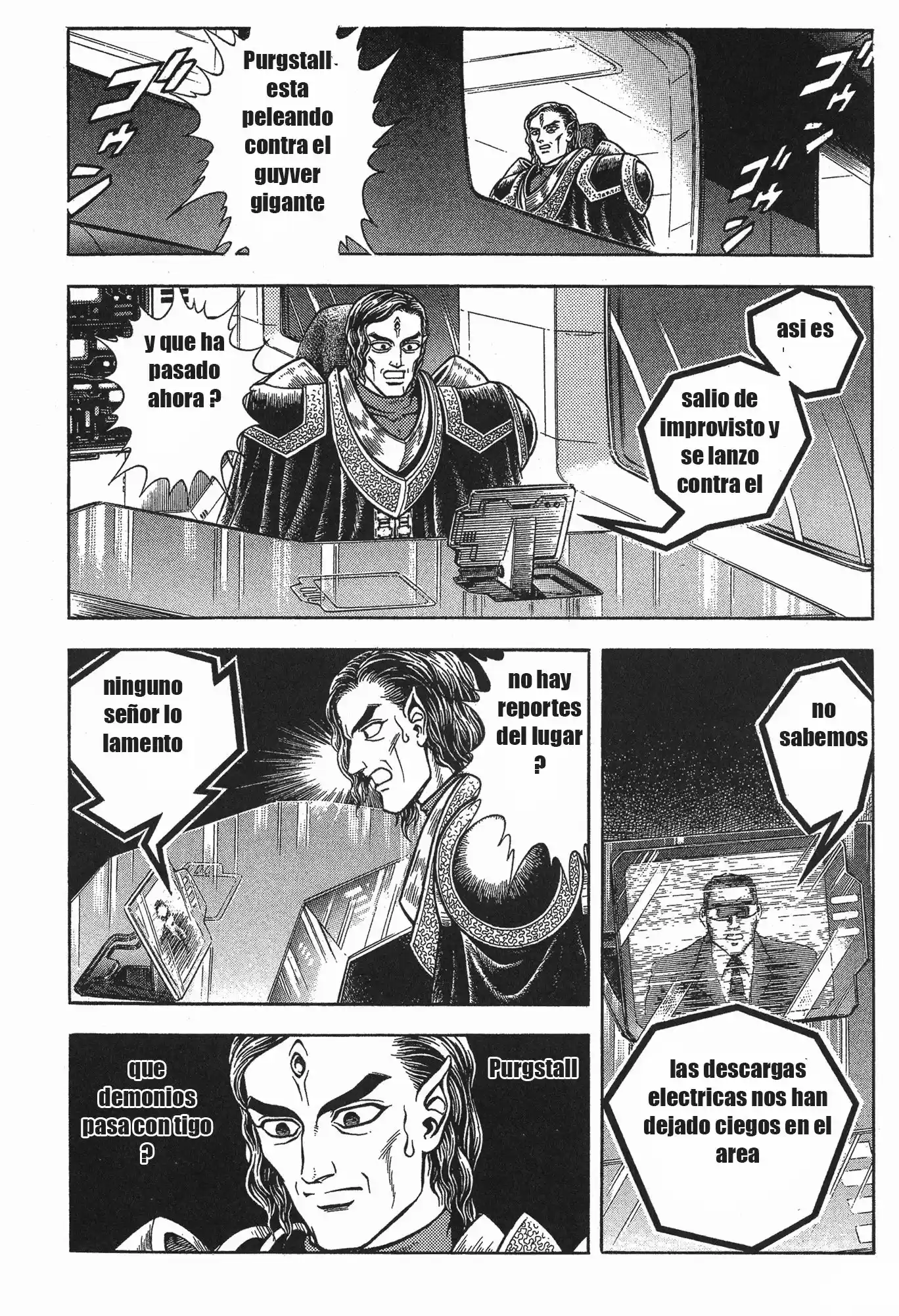 Kyoushoku Soukou Guyver (1984) - Capítulo 96 - Página 24 - LectorTMOo