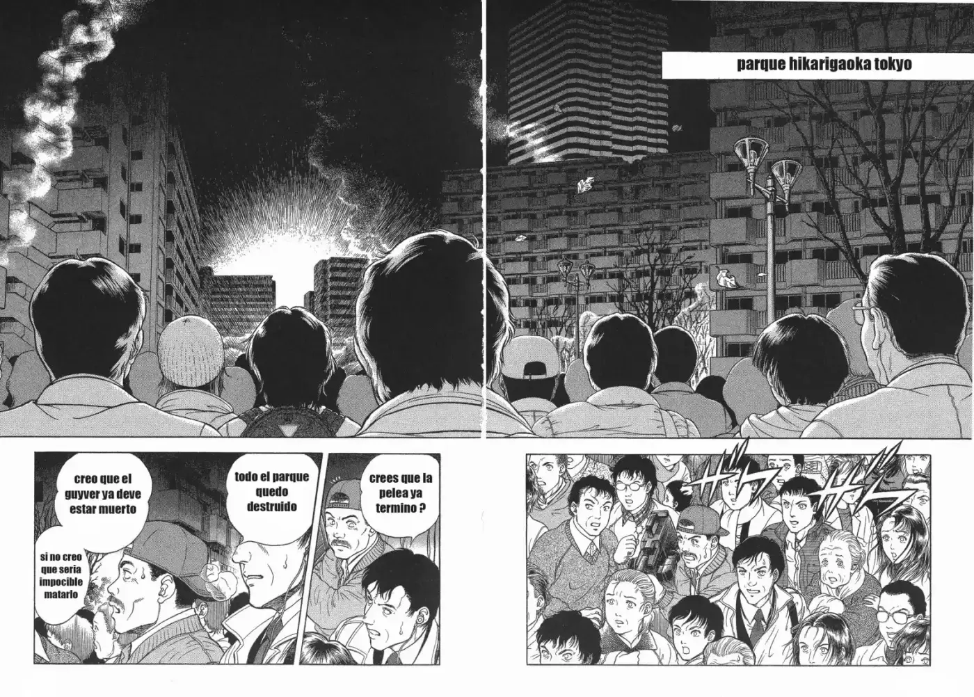 Kyoushoku Soukou Guyver (1984) - Capítulo 97 - Página 9 - LectorTMOo
