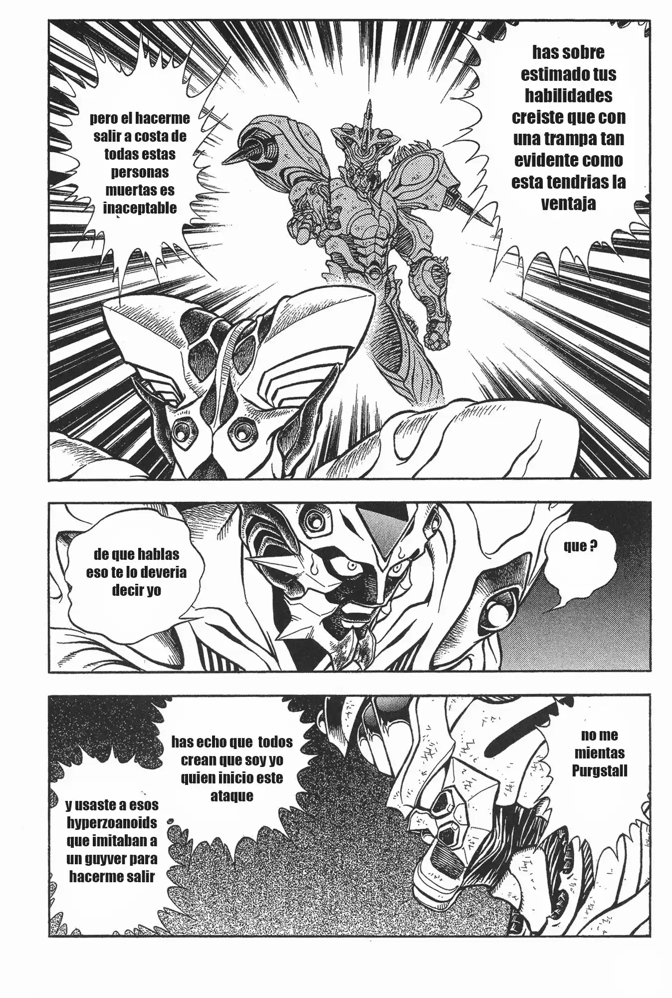 Kyoushoku Soukou Guyver (1984) - Capítulo 97 - Página 14 - LectorTMOo