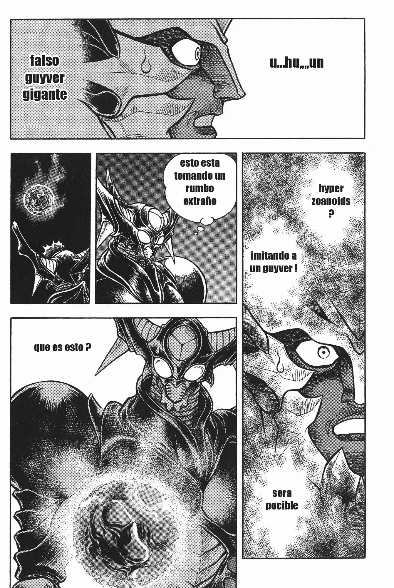 Kyoushoku Soukou Guyver (1984) - Capítulo 97 - Página 15 - LectorTMOo