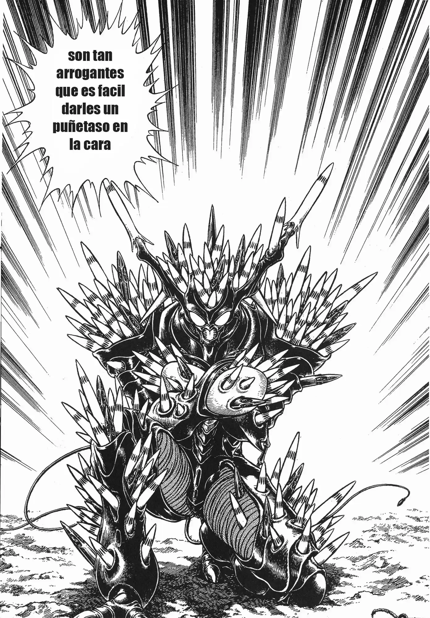 Kyoushoku Soukou Guyver (1984) - Capítulo 99 - Página 5 - LectorTMOo