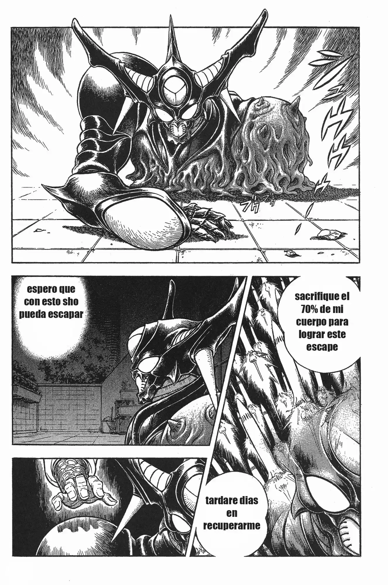 Kyoushoku Soukou Guyver (1984) - Capítulo 99 - Página 14 - LectorTMOo