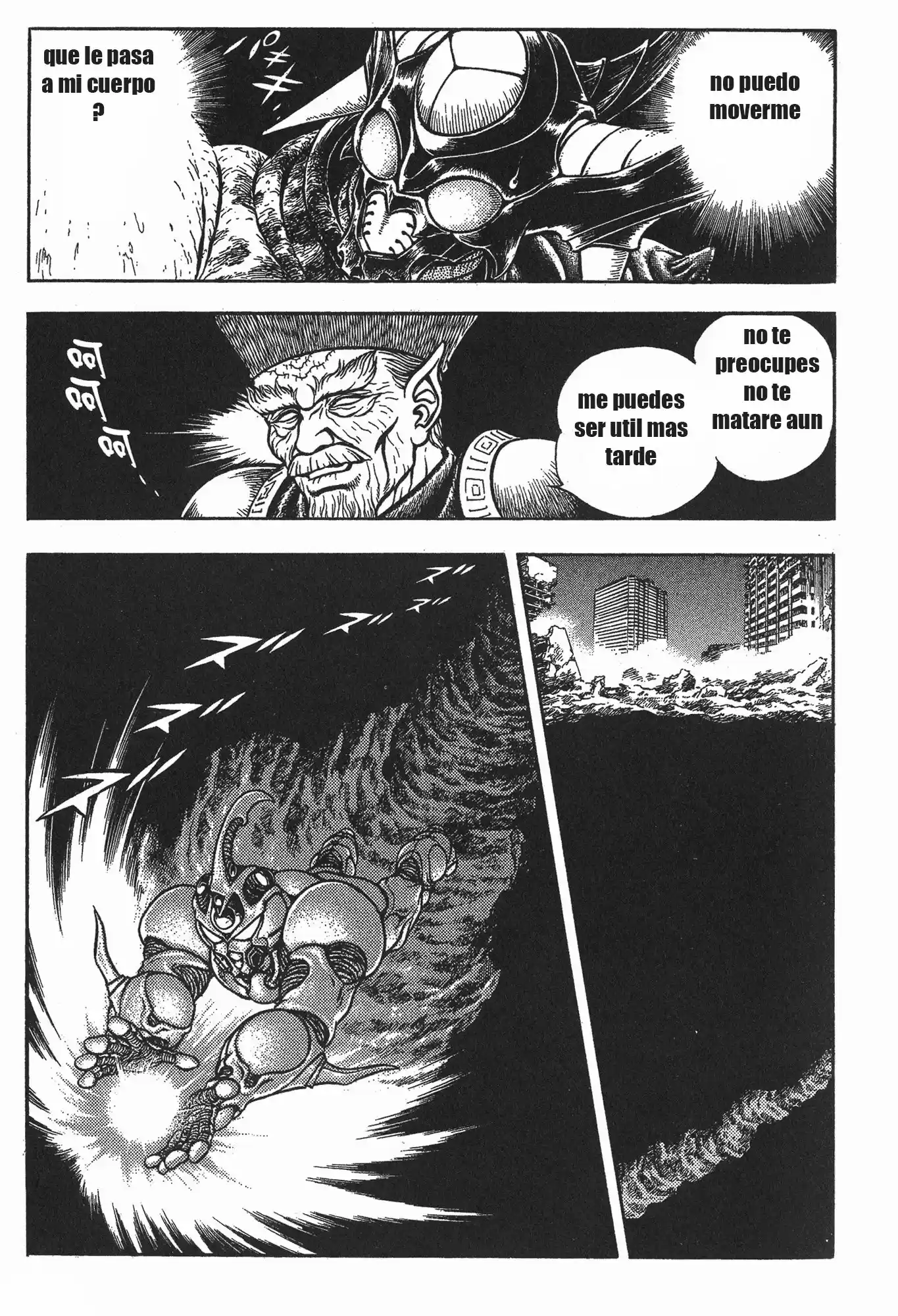 Kyoushoku Soukou Guyver (1984) - Capítulo 99 - Página 16 - LectorTMOo