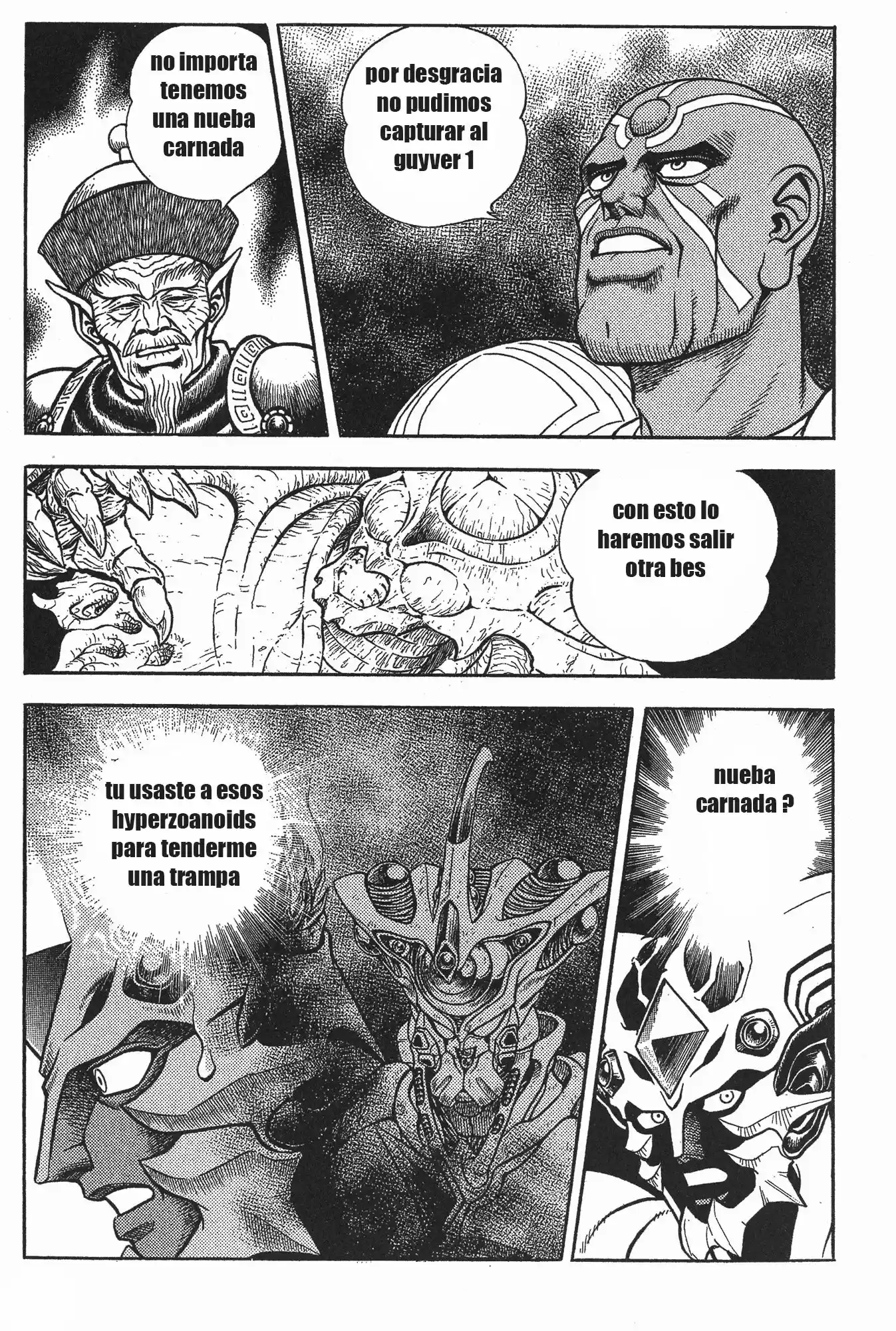 Kyoushoku Soukou Guyver (1984) - Capítulo 99 - Página 18 - LectorTMOo