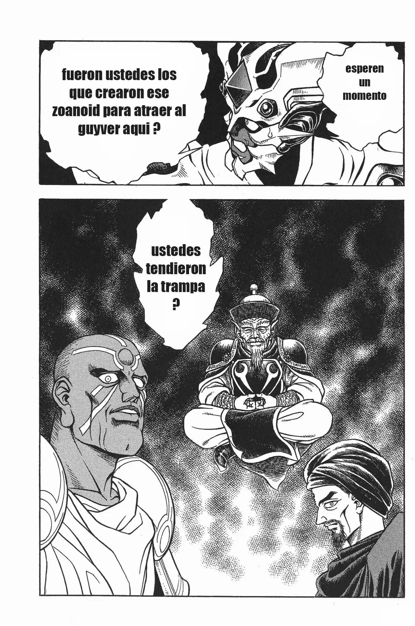 Kyoushoku Soukou Guyver (1984) - Capítulo 99 - Página 19 - LectorTMOo
