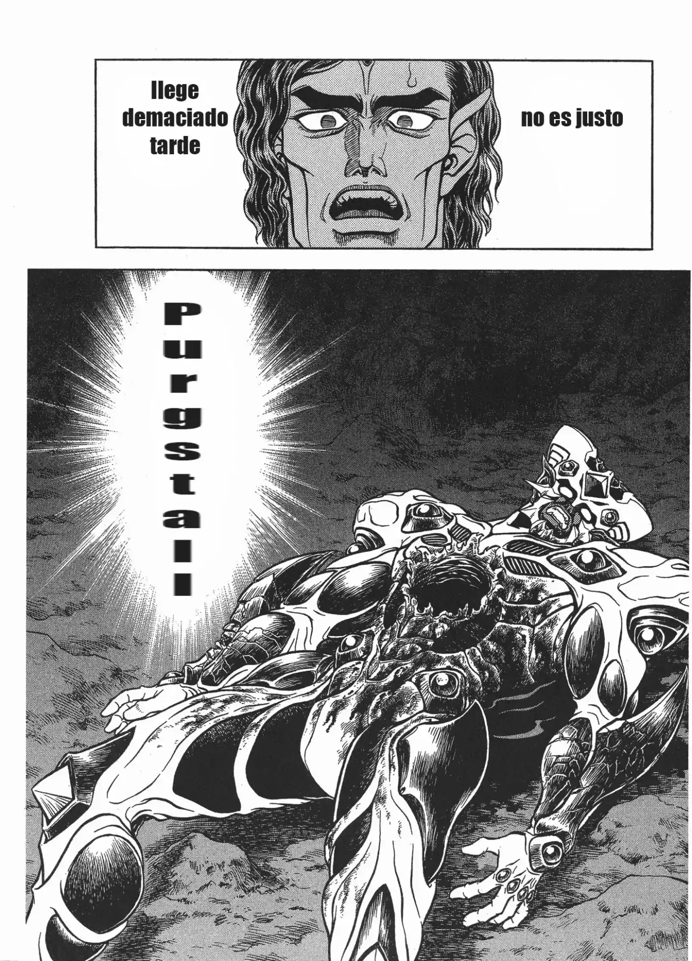Kyoushoku Soukou Guyver (1984) - Capítulo 99 - Página 23 - LectorTMOo