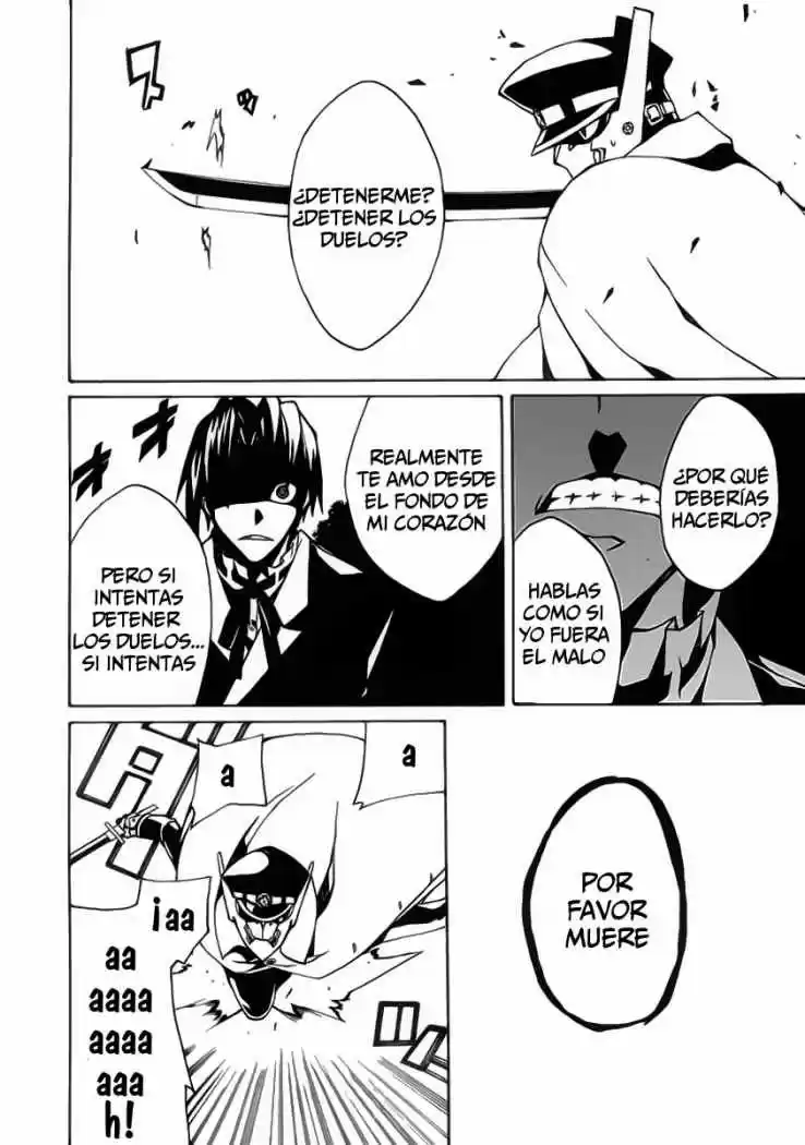 Kyousou no Simulacra (2009) - Capítulo 3 - Página 21 - LectorTMOo