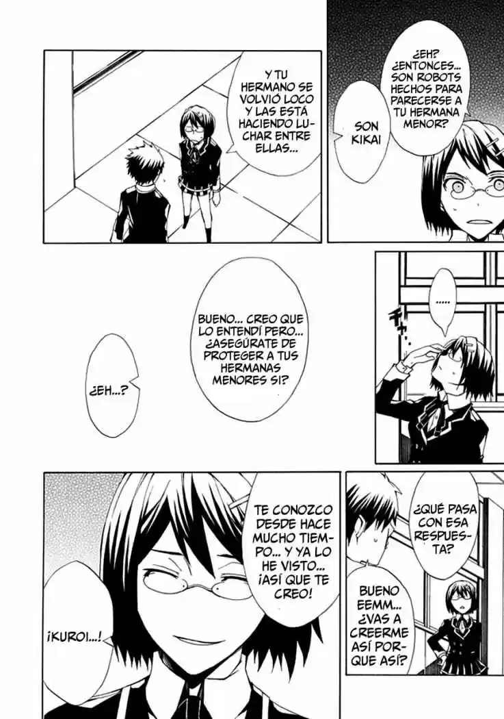 Kyousou no Simulacra (2009) - Capítulo 6 - Página 19 - LectorTMOo