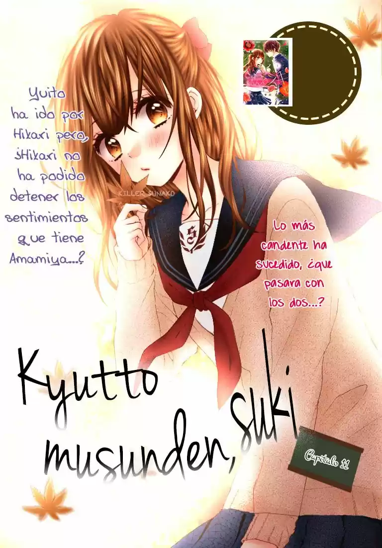 Kyutto Musunde, Suki (2017) - Capítulo 11 - Página 7 - LectorTMOo