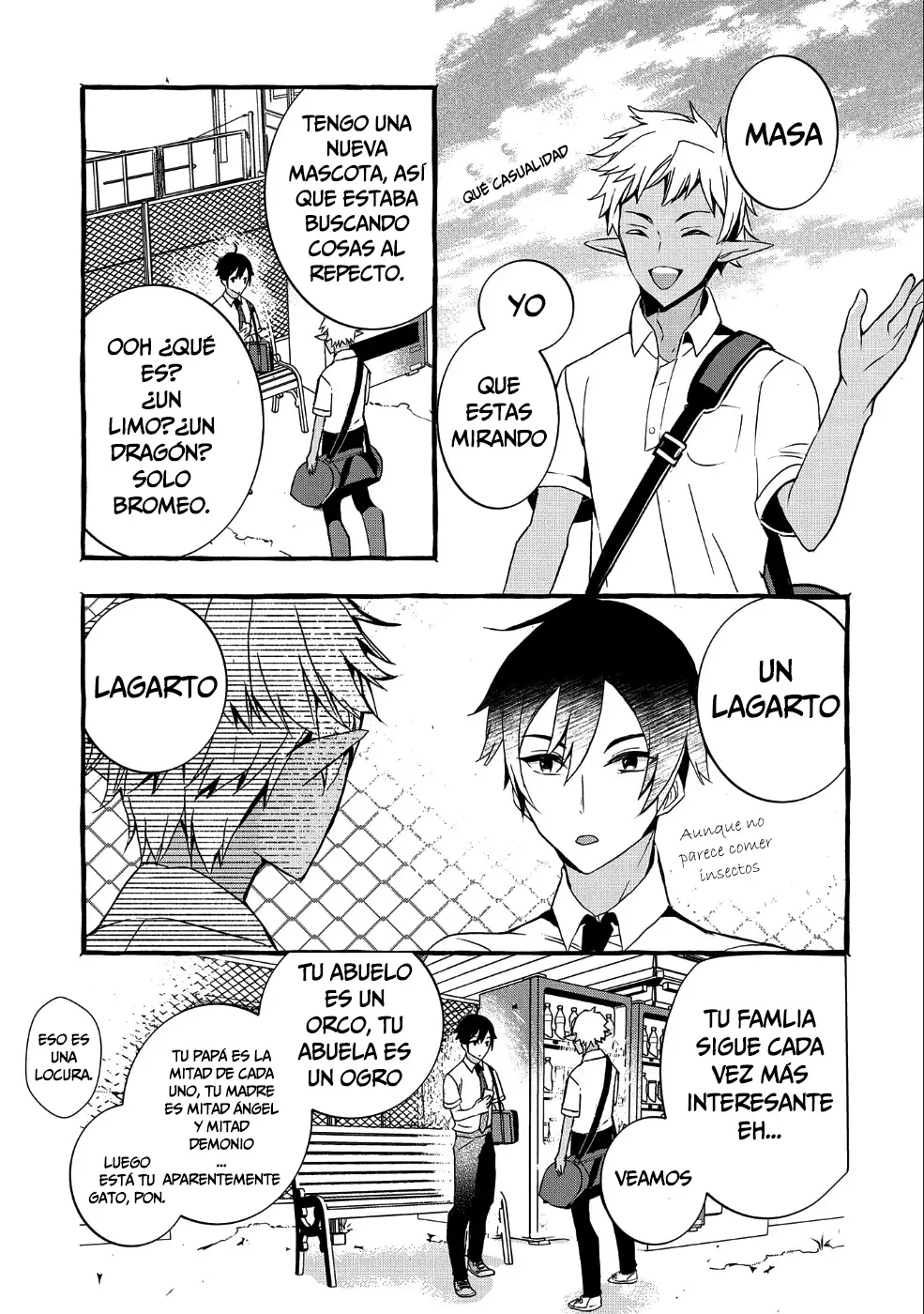 Kyuubo: Suterareteta Dragon Hirotta (2019) - Capítulo 1 - Página 8 - LectorTMOo