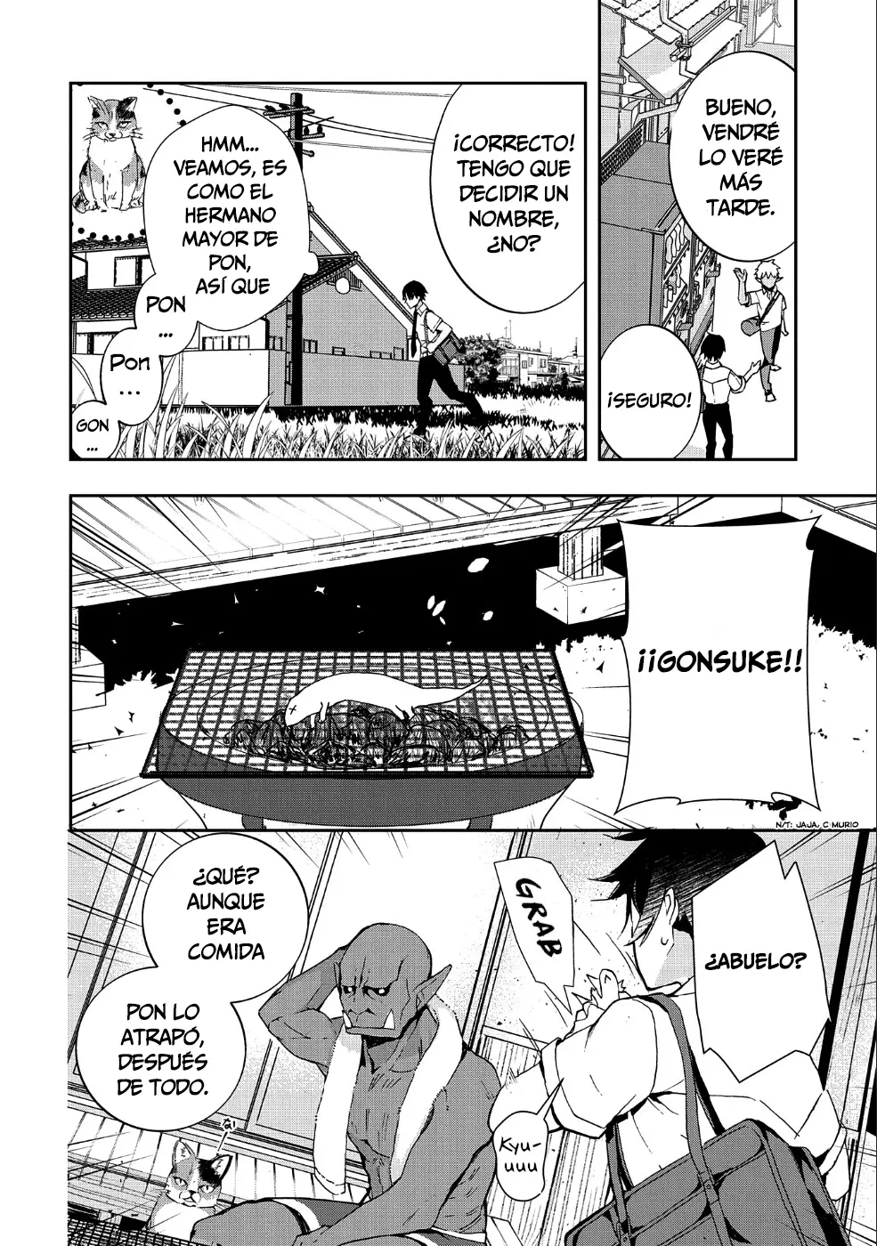Kyuubo: Suterareteta Dragon Hirotta (2019) - Capítulo 1 - Página 9 - LectorTMOo