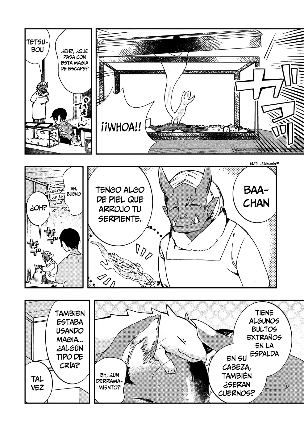Kyuubo: Suterareteta Dragon Hirotta (2019) - Capítulo 1 - Página 11 - LectorTMOo