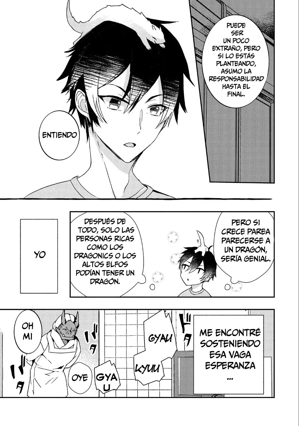Kyuubo: Suterareteta Dragon Hirotta (2019) - Capítulo 1 - Página 12 - LectorTMOo