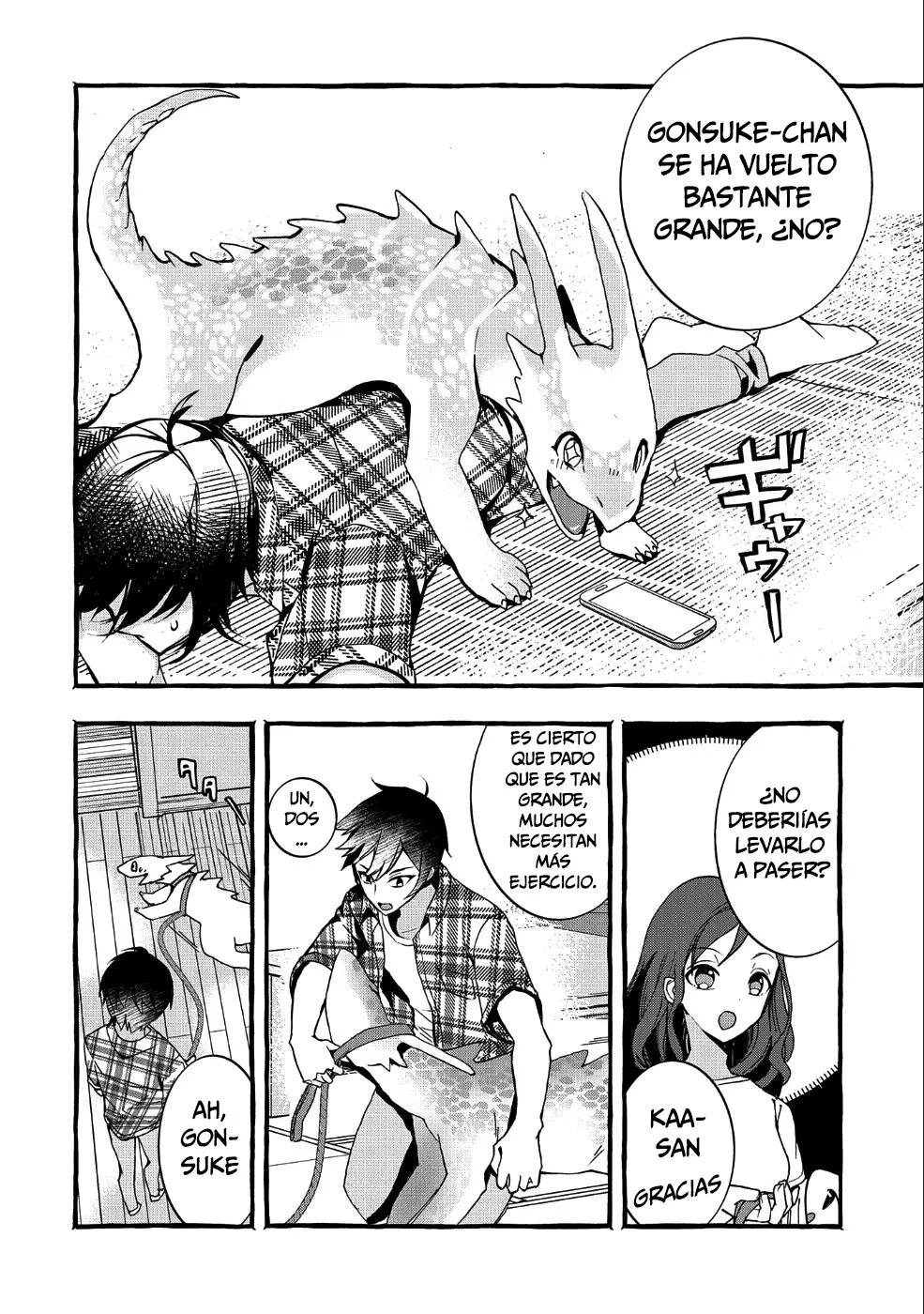 Kyuubo: Suterareteta Dragon Hirotta (2019) - Capítulo 1 - Página 13 - LectorTMOo