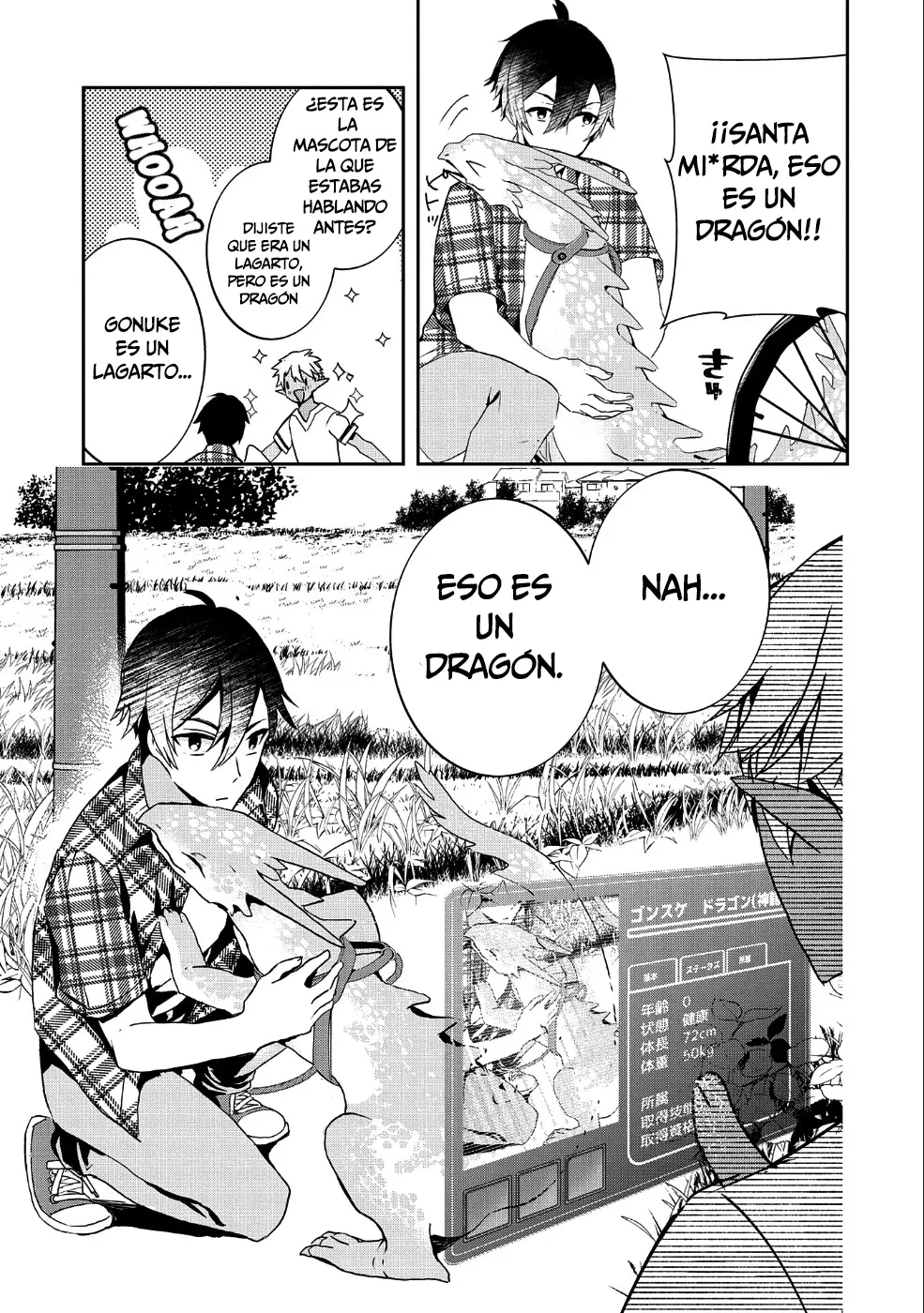 Kyuubo: Suterareteta Dragon Hirotta (2019) - Capítulo 1 - Página 16 - LectorTMOo