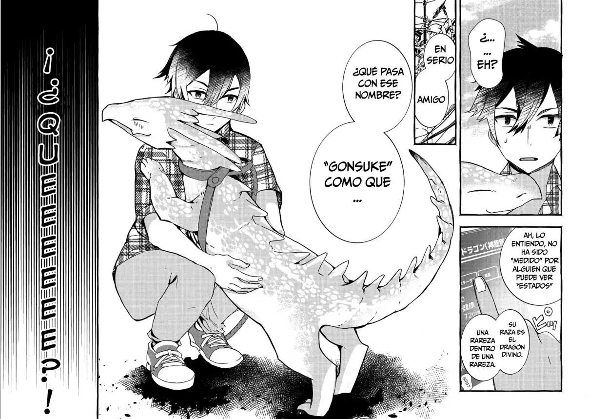 Kyuubo: Suterareteta Dragon Hirotta (2019) - Capítulo 1 - Página 17 - LectorTMOo