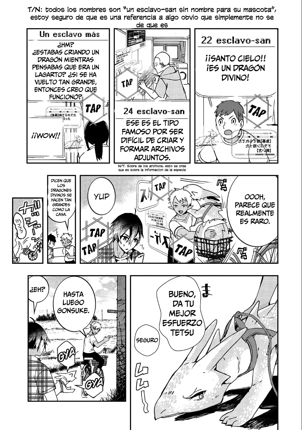 Kyuubo: Suterareteta Dragon Hirotta (2019) - Capítulo 1 - Página 19 - LectorTMOo