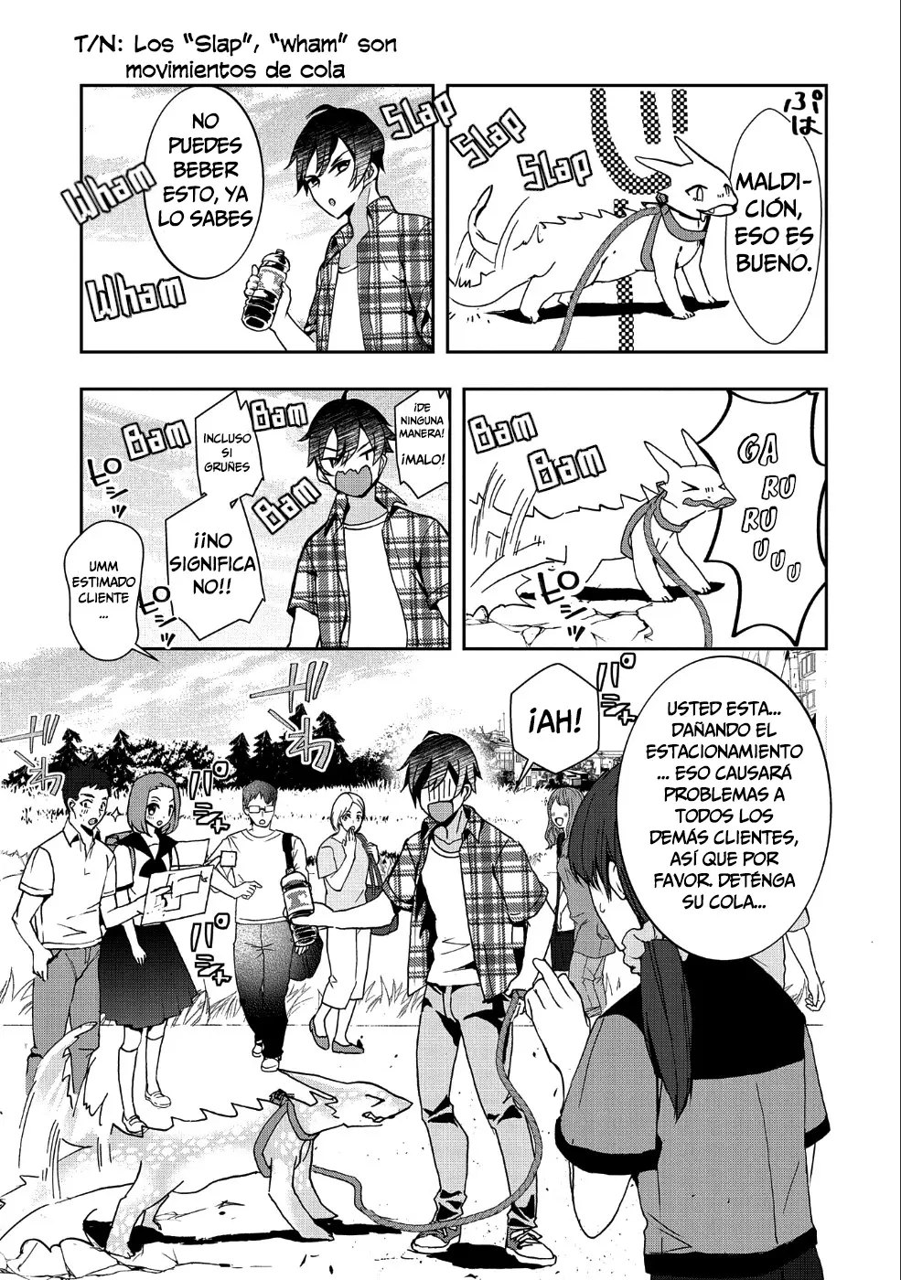 Kyuubo: Suterareteta Dragon Hirotta (2019) - Capítulo 1 - Página 21 - LectorTMOo
