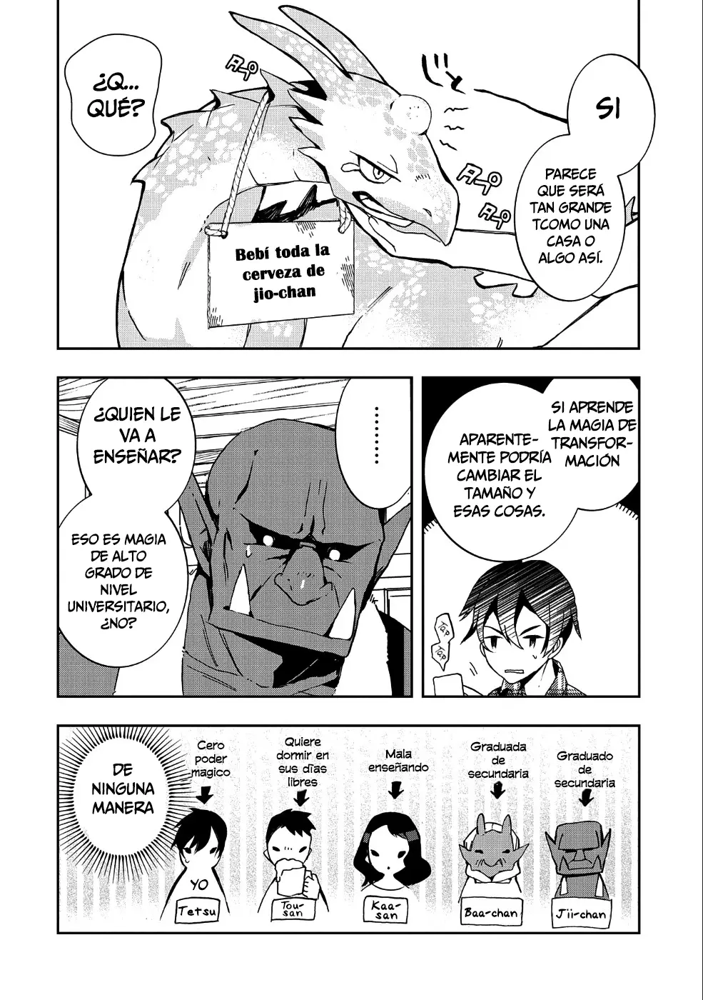 Kyuubo: Suterareteta Dragon Hirotta (2019) - Capítulo 1 - Página 24 - LectorTMOo
