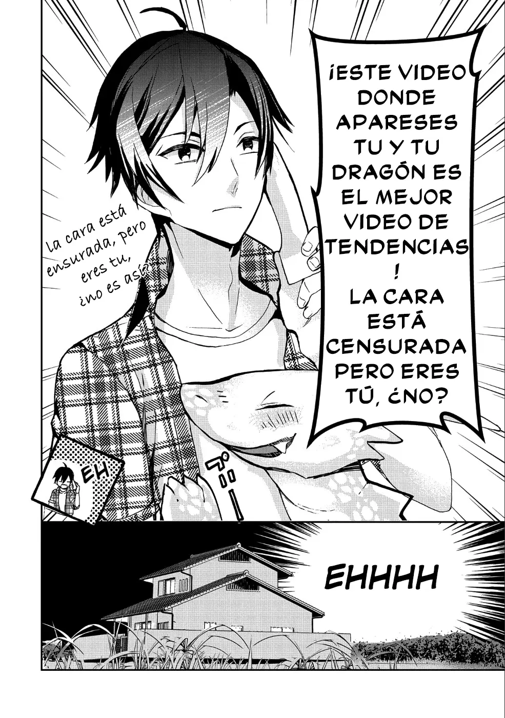 Kyuubo: Suterareteta Dragon Hirotta (2019) - Capítulo 1 - Página 26 - LectorTMOo