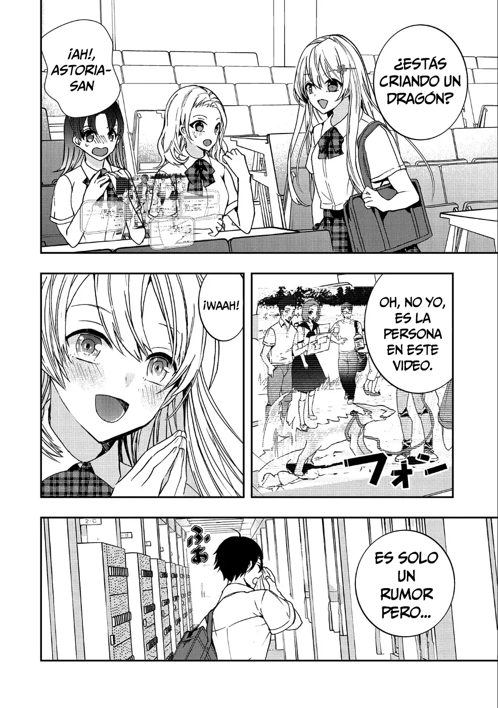 Kyuubo: Suterareteta Dragon Hirotta (2019) - Capítulo 1 - Página 30 - LectorTMOo