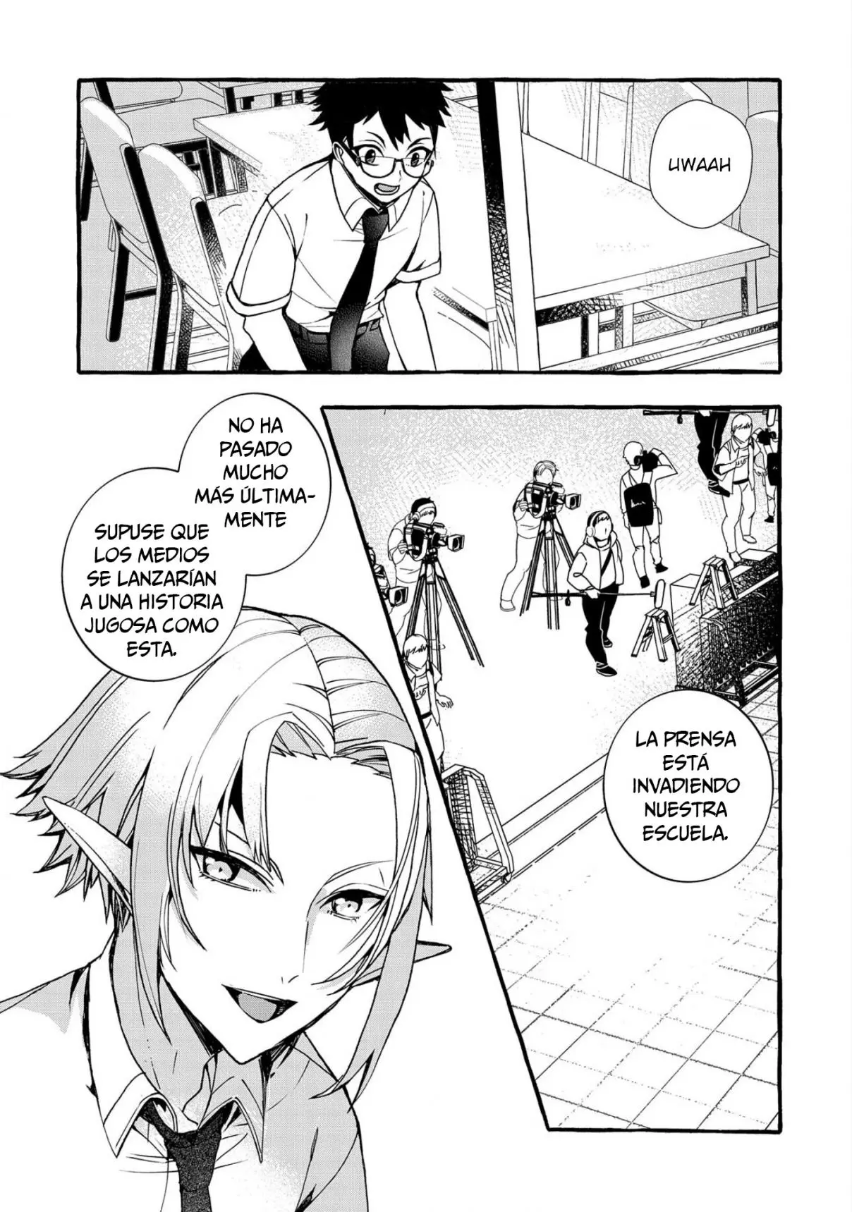 Kyuubo: Suterareteta Dragon Hirotta (2019) - Capítulo 3 - Página 4 - LectorTMOo