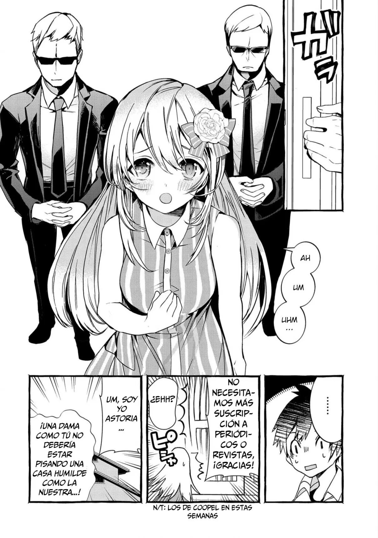 Kyuubo: Suterareteta Dragon Hirotta (2019) - Capítulo 3 - Página 9 - LectorTMOo