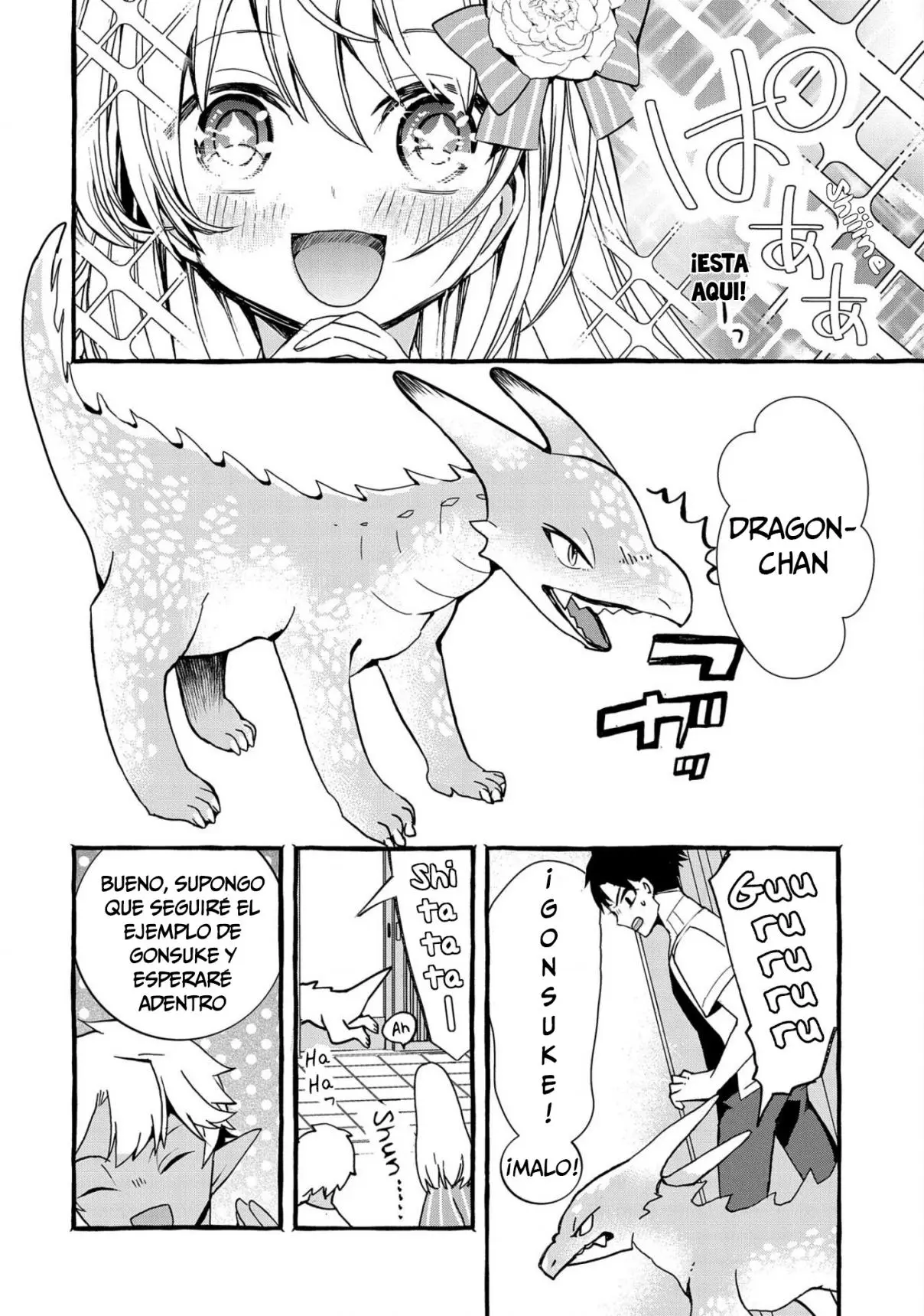 Kyuubo: Suterareteta Dragon Hirotta (2019) - Capítulo 3 - Página 11 - LectorTMOo