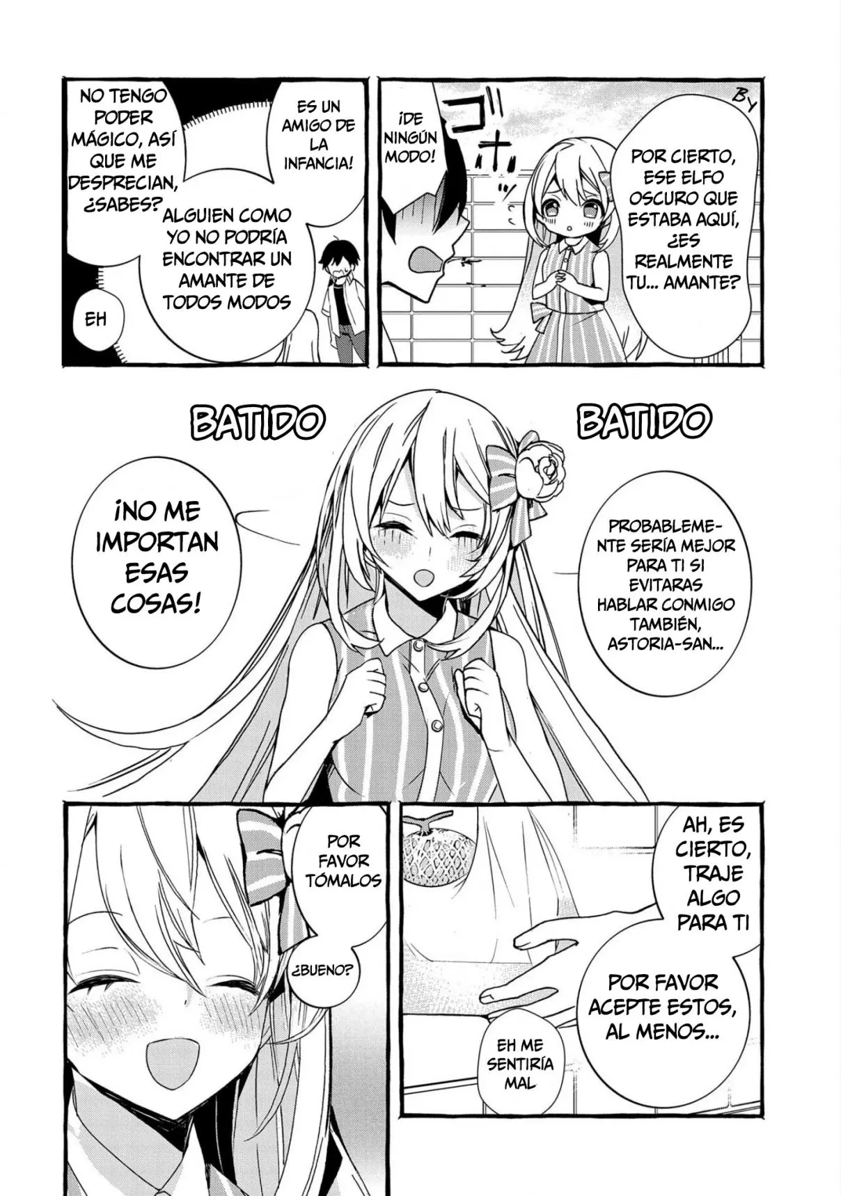 Kyuubo: Suterareteta Dragon Hirotta (2019) - Capítulo 3 - Página 15 - LectorTMOo