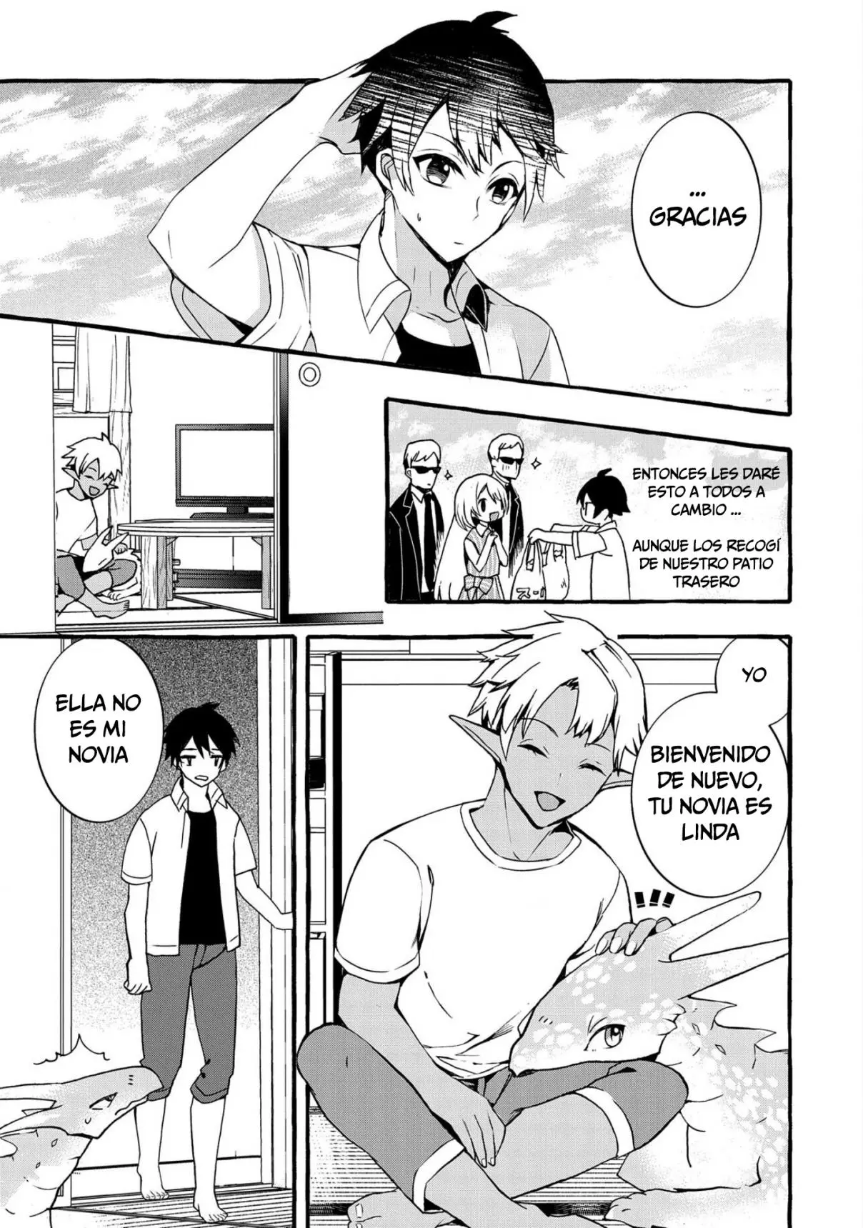 Kyuubo: Suterareteta Dragon Hirotta (2019) - Capítulo 3 - Página 16 - LectorTMOo