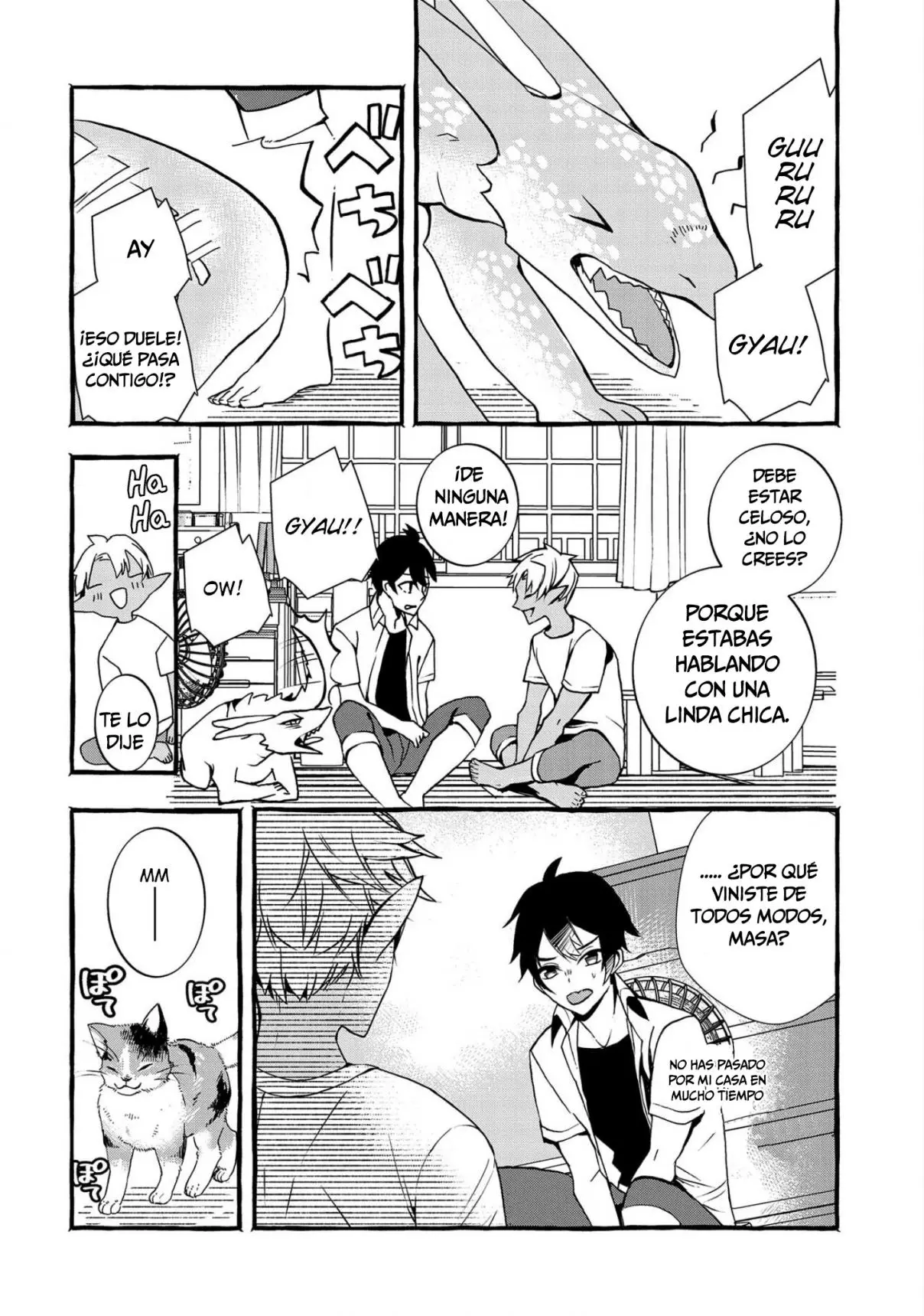 Kyuubo: Suterareteta Dragon Hirotta (2019) - Capítulo 3 - Página 17 - LectorTMOo