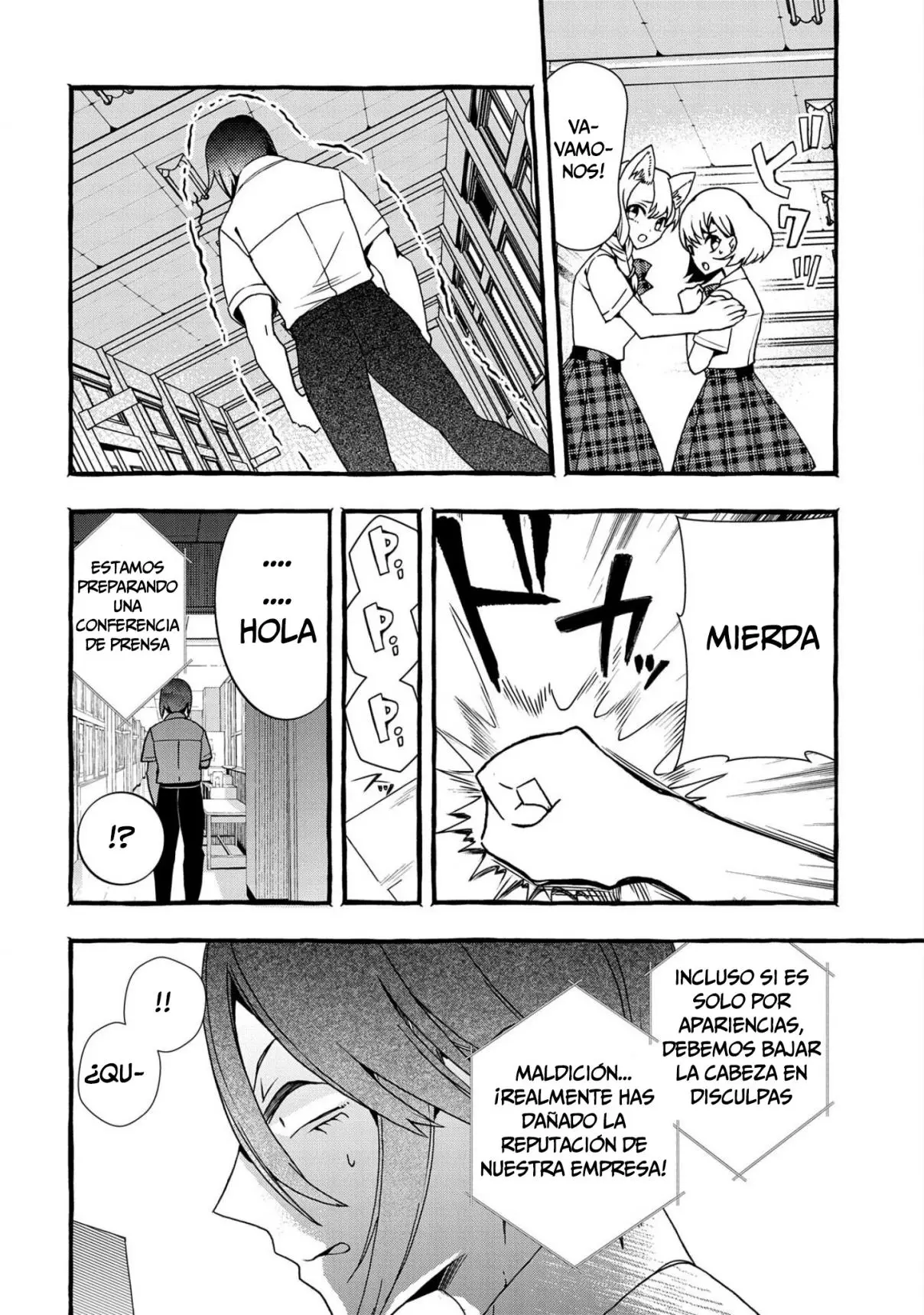 Kyuubo: Suterareteta Dragon Hirotta (2019) - Capítulo 3 - Página 21 - LectorTMOo